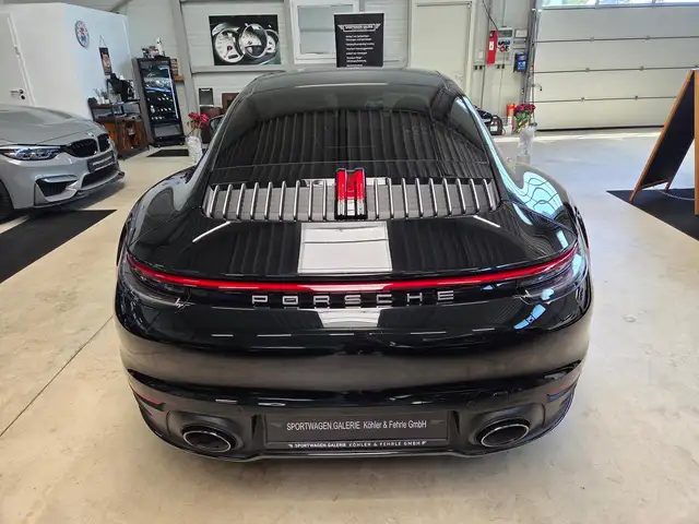 Porsche 992 view 12
