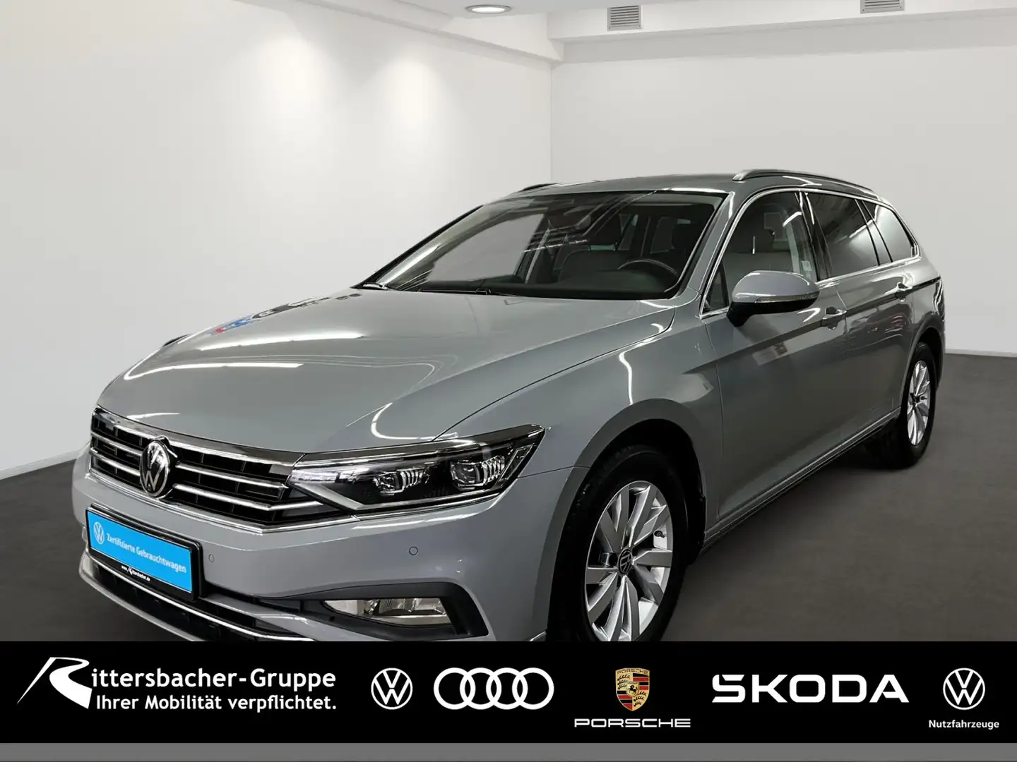 Volkswagen Passat Variant 2.0 TDI Business DSG Grau - 1