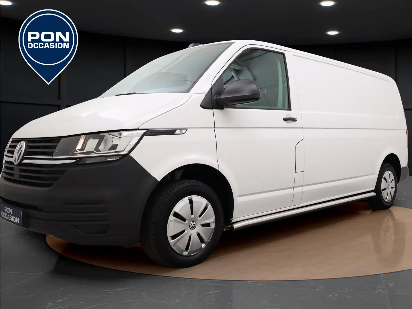 Volkswagen T6.1 Transporter 2.0 TDI 110 PK L2H1 28 Economy Business | Apple Ca Blanco - 1