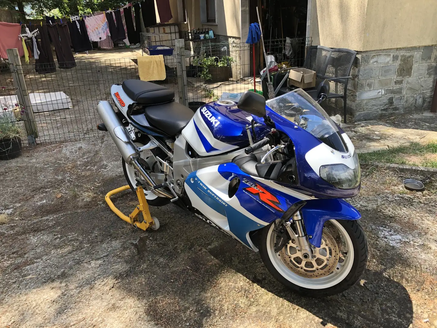 Suzuki TL 1000 SUZUKI TL1000R Azul - 2