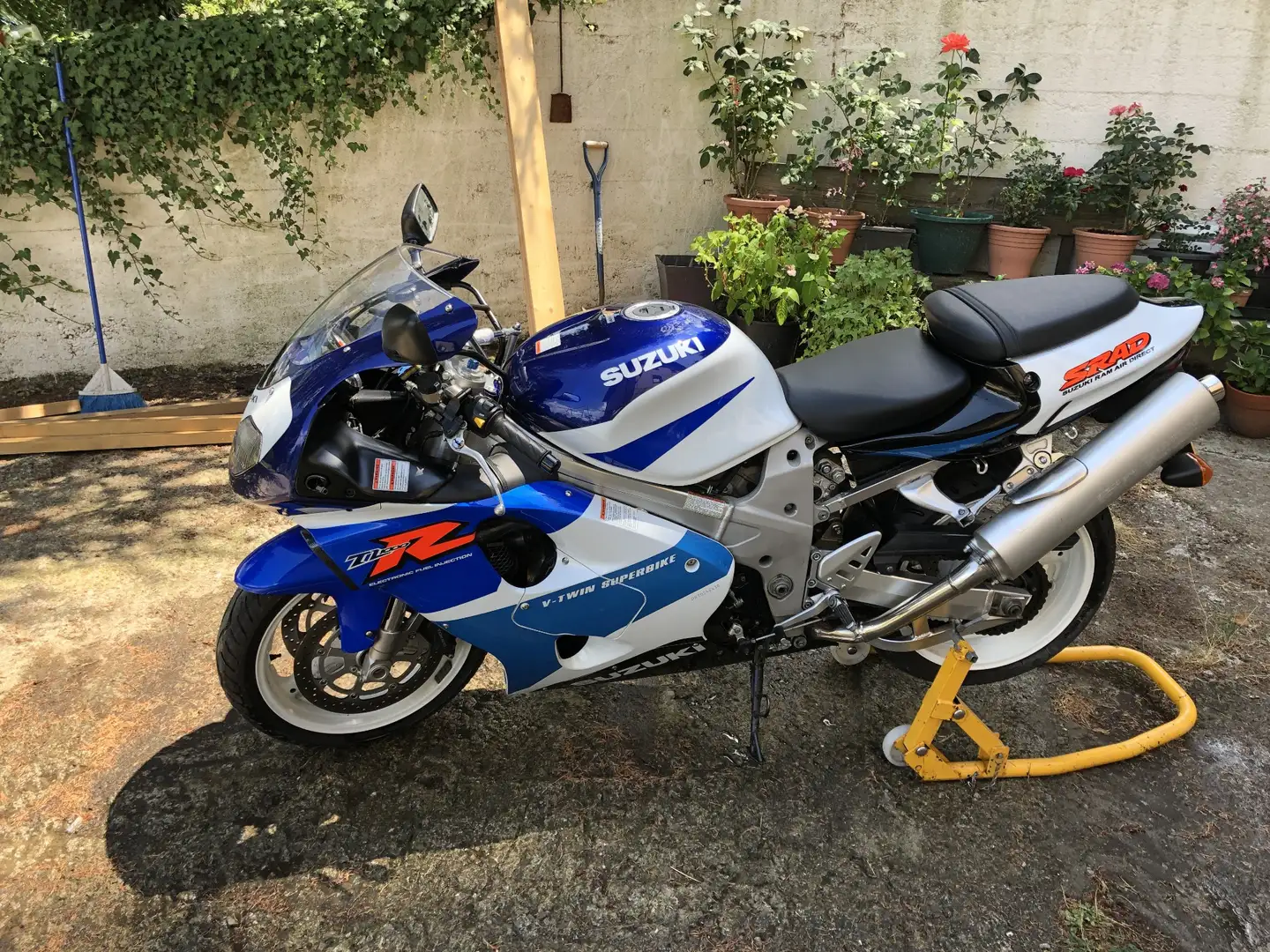 Suzuki TL 1000 SUZUKI TL1000R Azul - 1