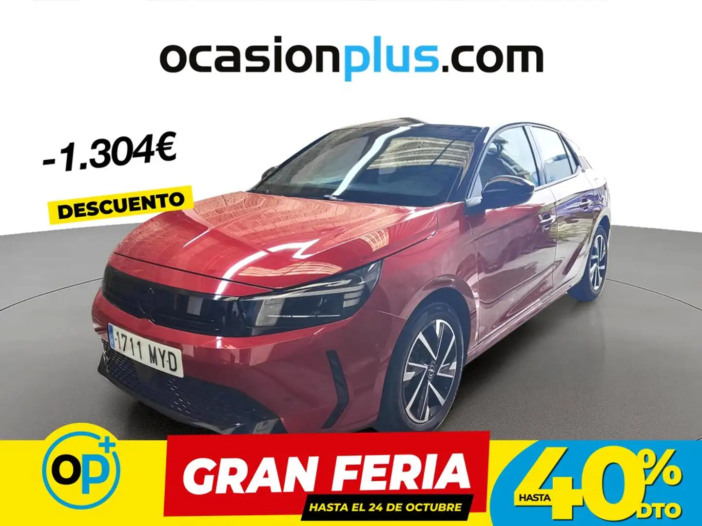 Opel Corsa 1.2T XHL S/S GS 100 Rojo - 1