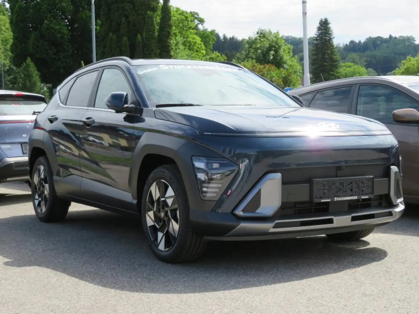 Hyundai KONA HEV GO Plus 1.6 GDI 2WD Blau - 1