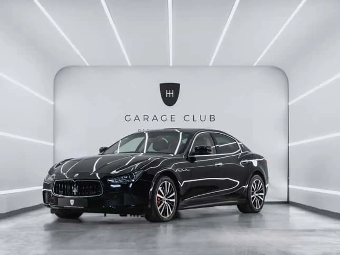Maserati Ghibli - 1