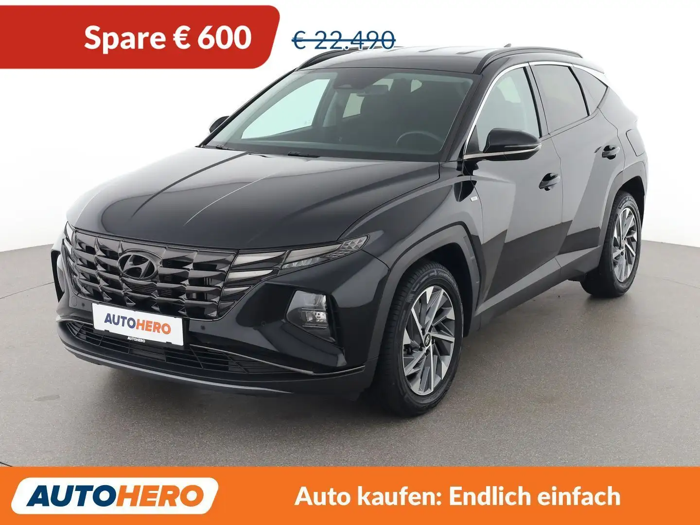Hyundai TUCSON 1.6 T-GDI Mild-Hybrid Trend 2WD Schwarz - 1