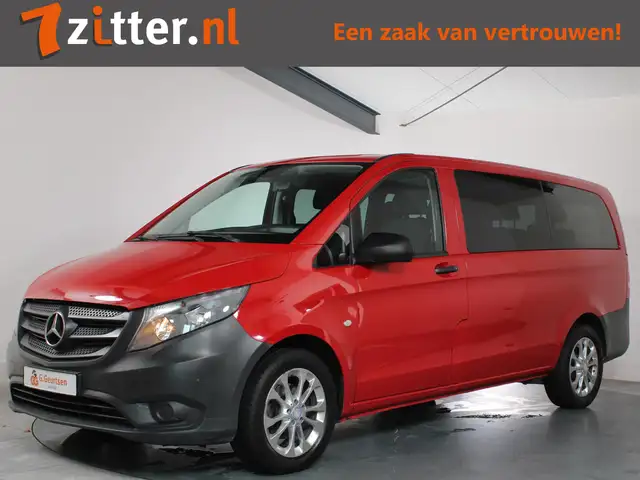 Mercedes-Benz Vito Tourer 109 CDI Base Lang 9-Persoons, Airco, Trekha