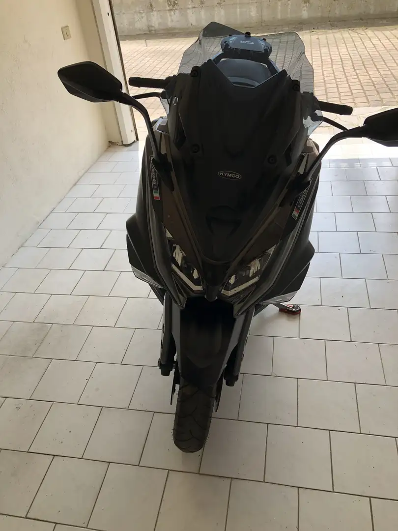 Kymco AK 550 proma Negru - 1