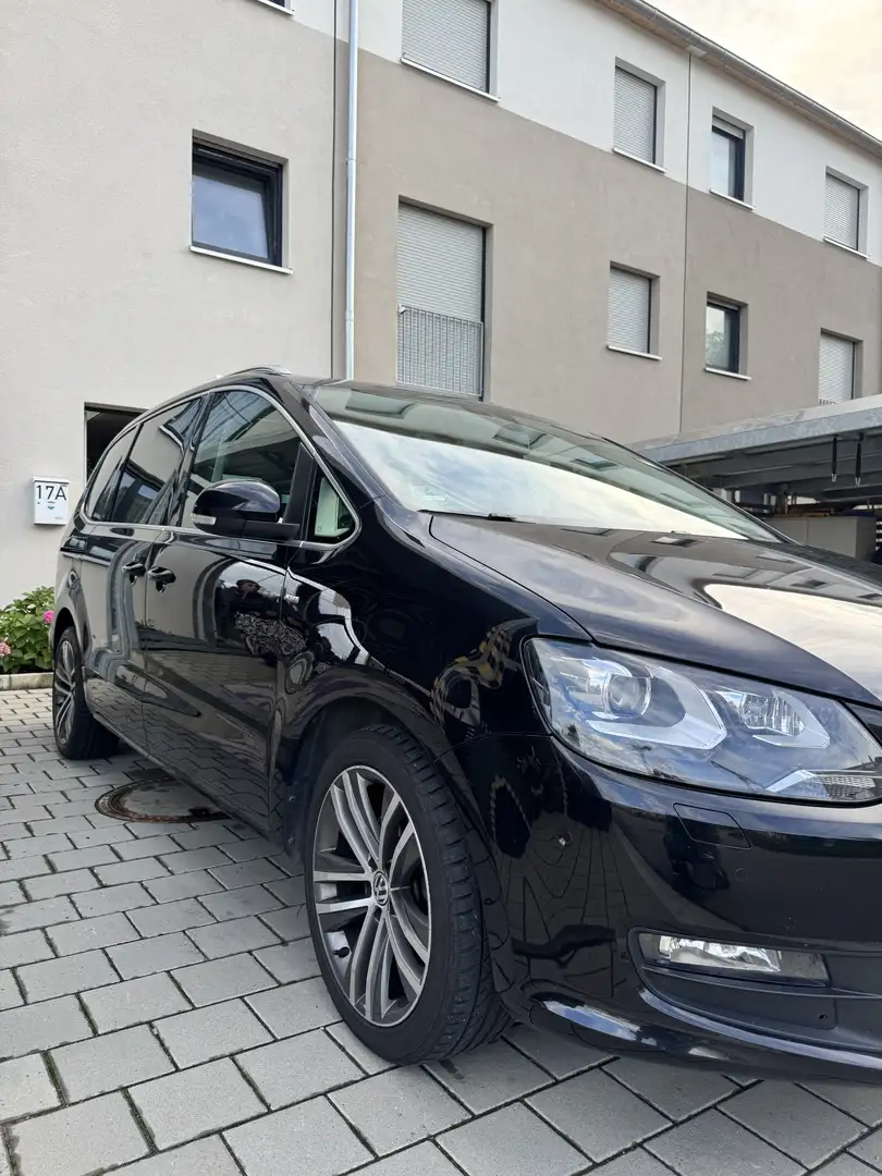 Volkswagen Sharan 2.0 TDI DSG BlueMotion Technology Cup Schwarz - 1