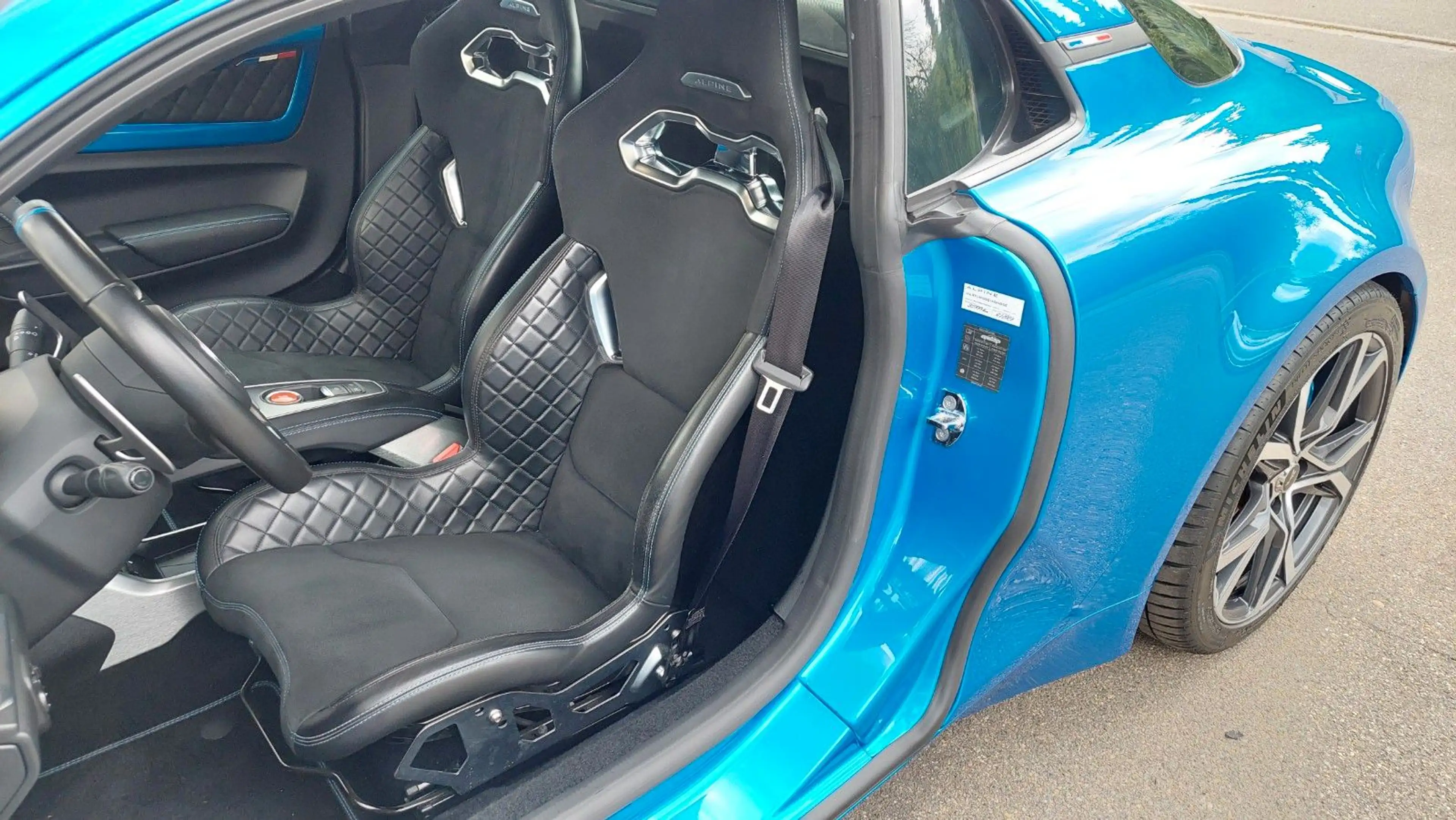 Alpine A110 Pure*1.Hd.*Unfallfrei* — photo 15