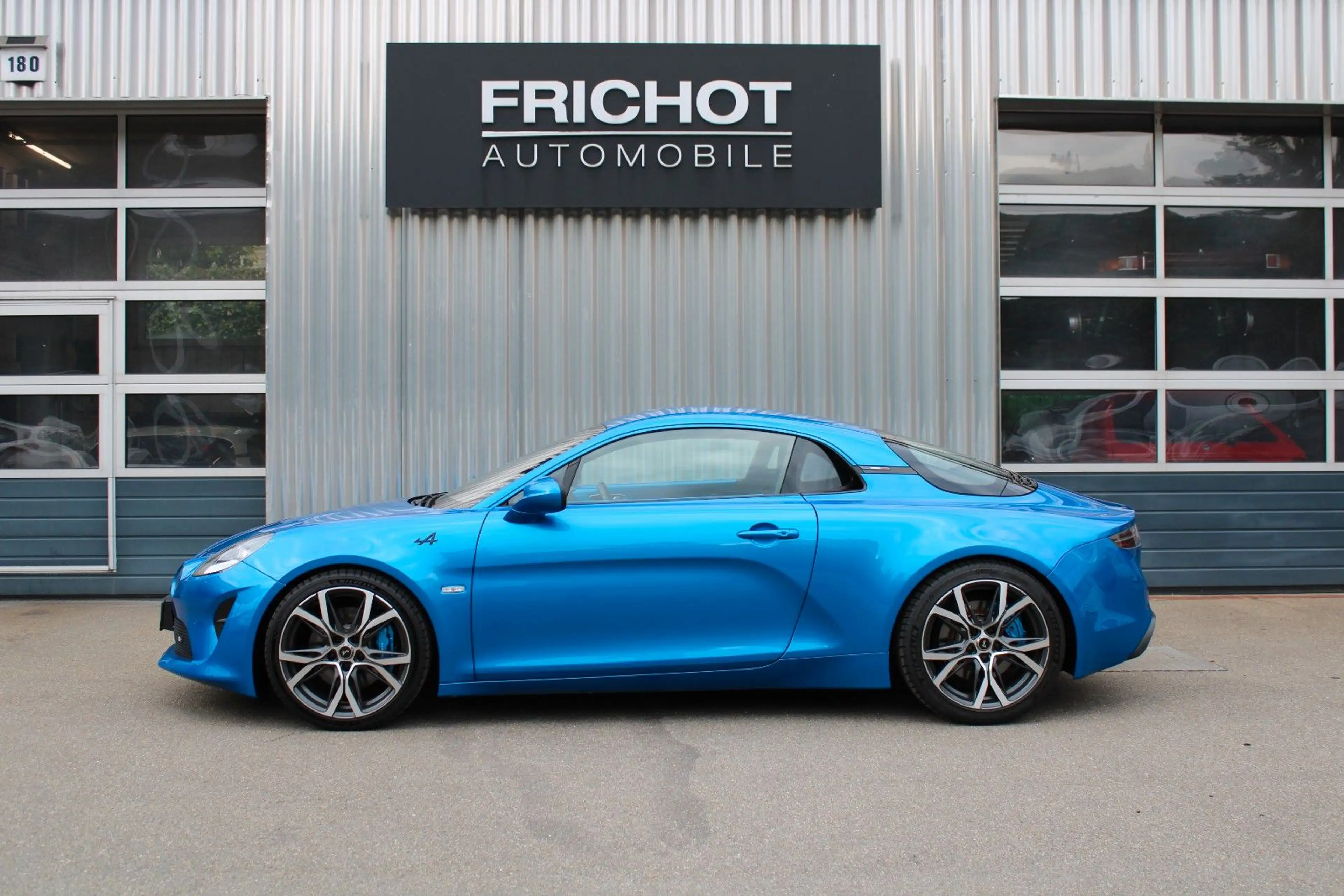 Alpine A110 Pure*1.Hd.*Unfallfrei*