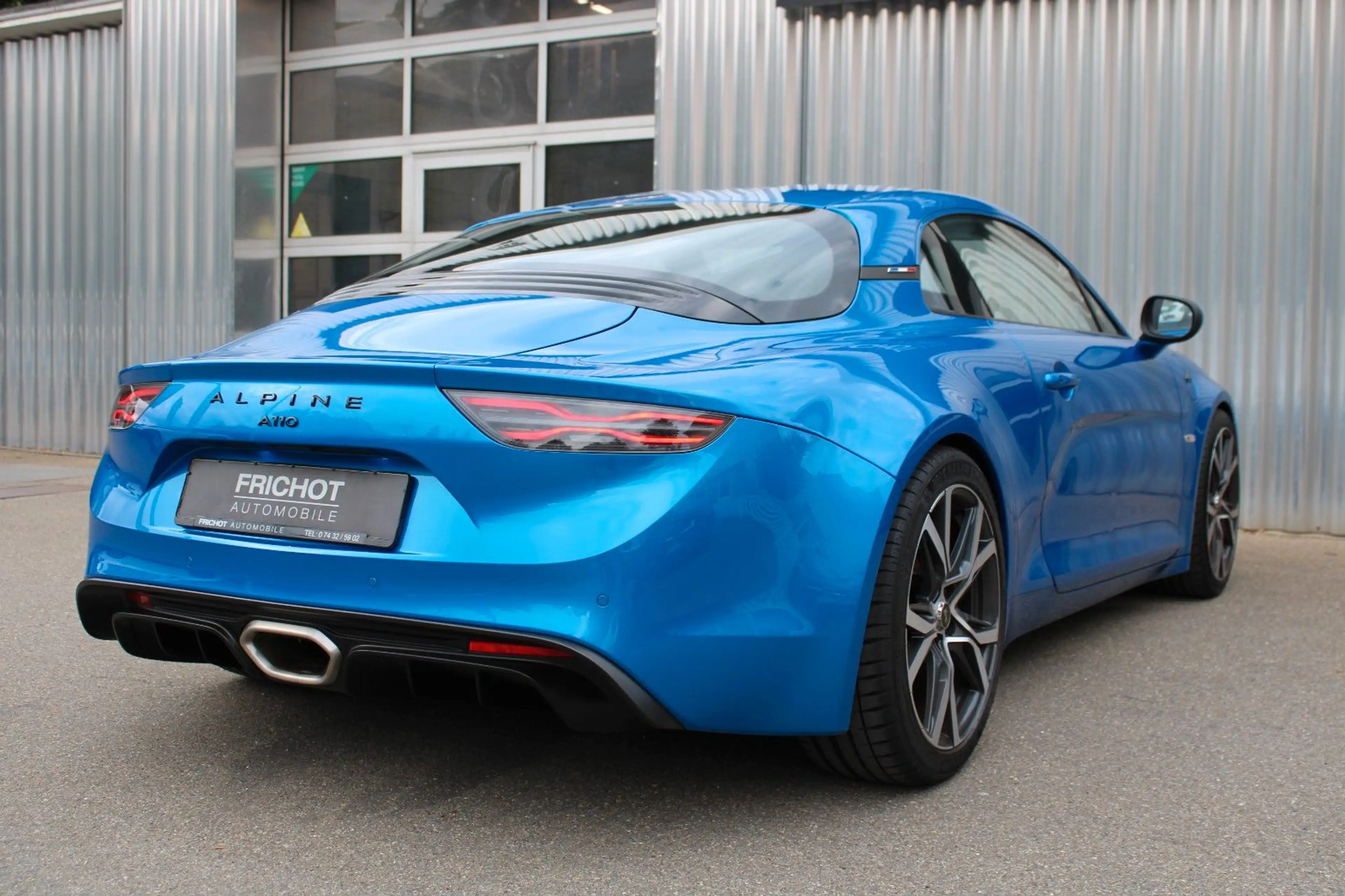 Alpine A110 Pure*1.Hd.*Unfallfrei* — photo 5