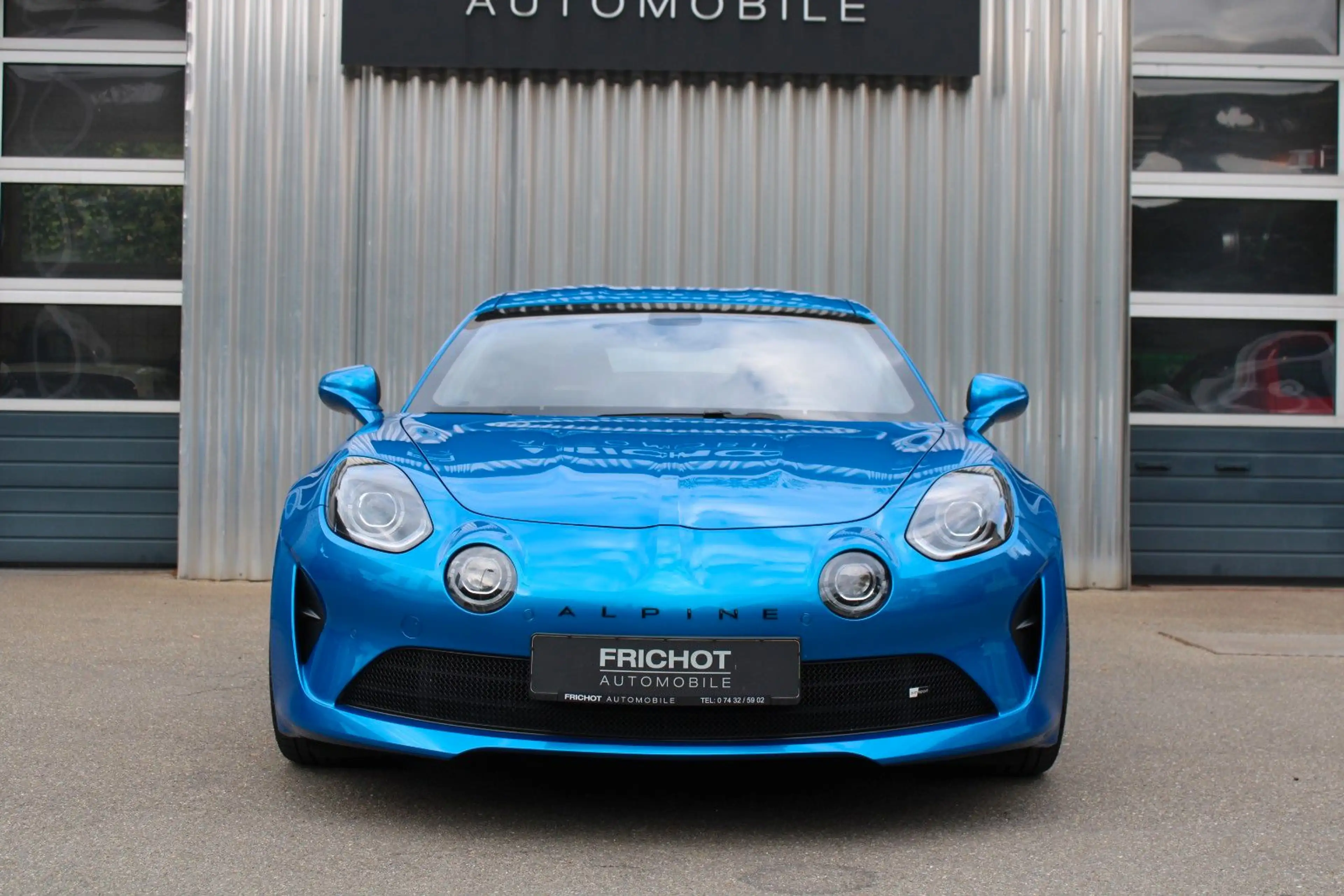 Alpine A110 Pure*1.Hd.*Unfallfrei* — photo 2