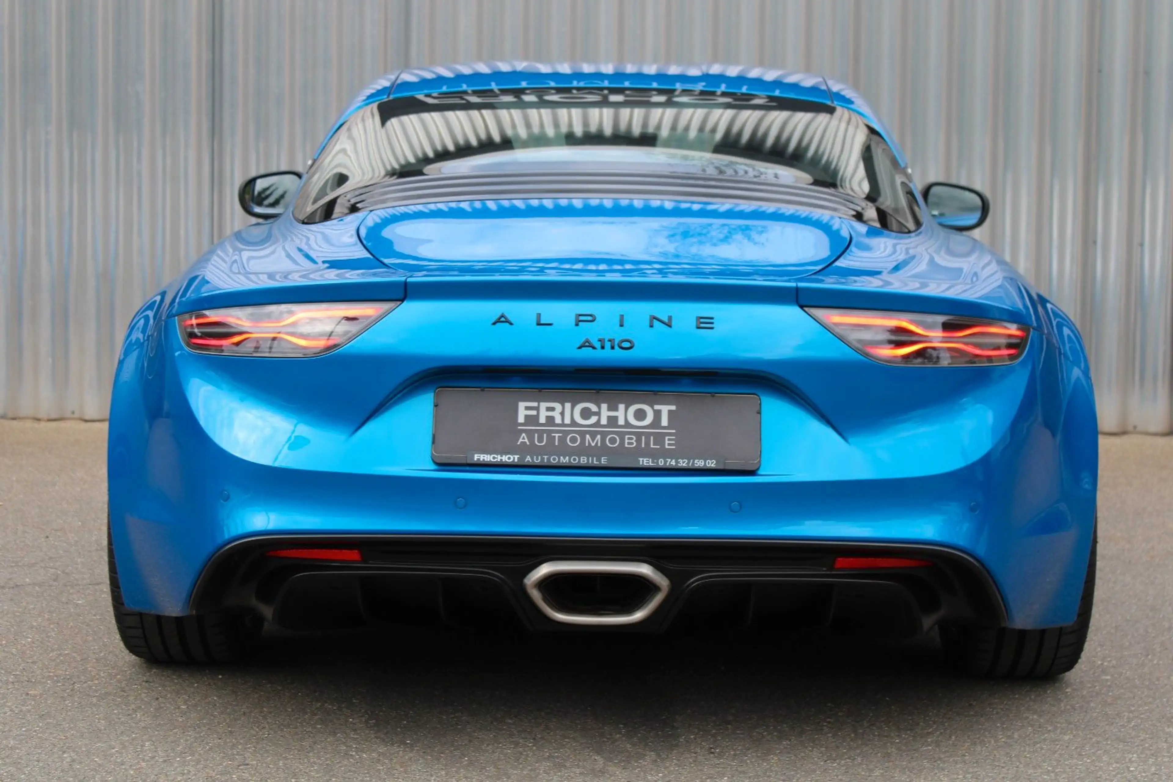 Alpine A110 Pure*1.Hd.*Unfallfrei* — photo 4