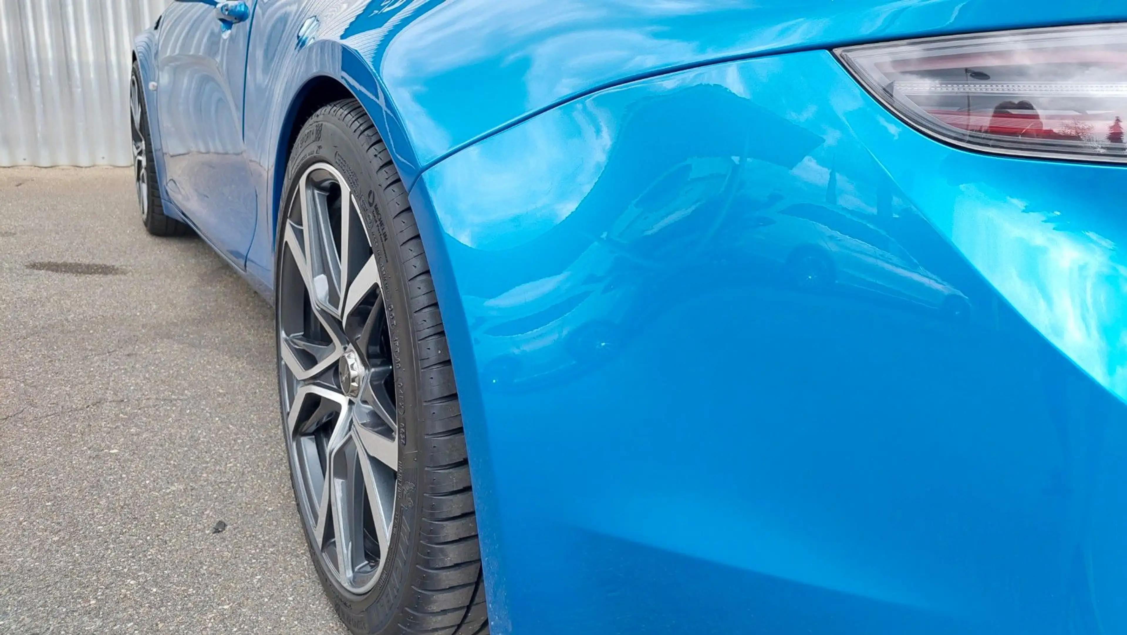 Alpine A110 Pure*1.Hd.*Unfallfrei* — photo 9