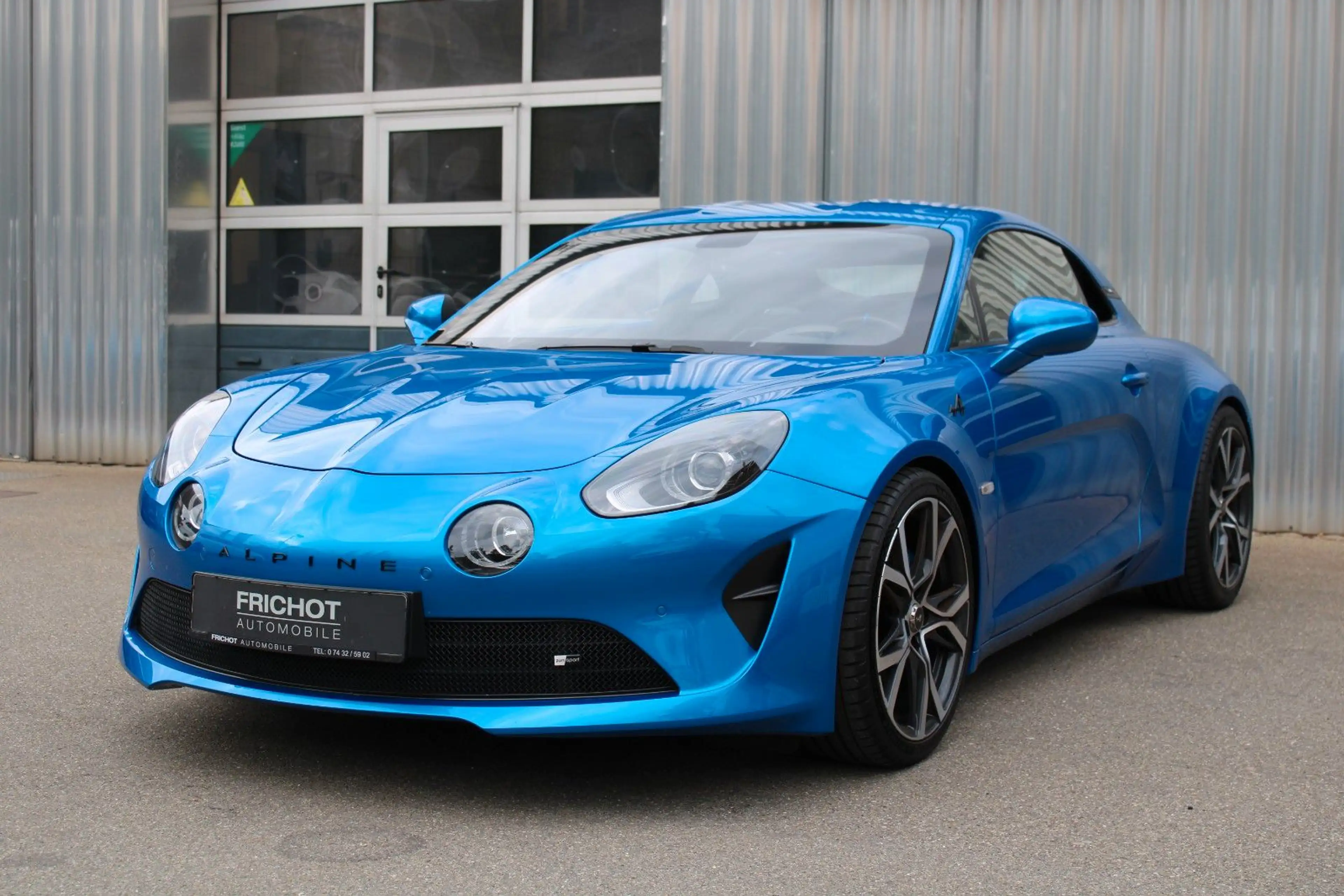 Alpine A110 Pure*1.Hd.*Unfallfrei* — photo 3
