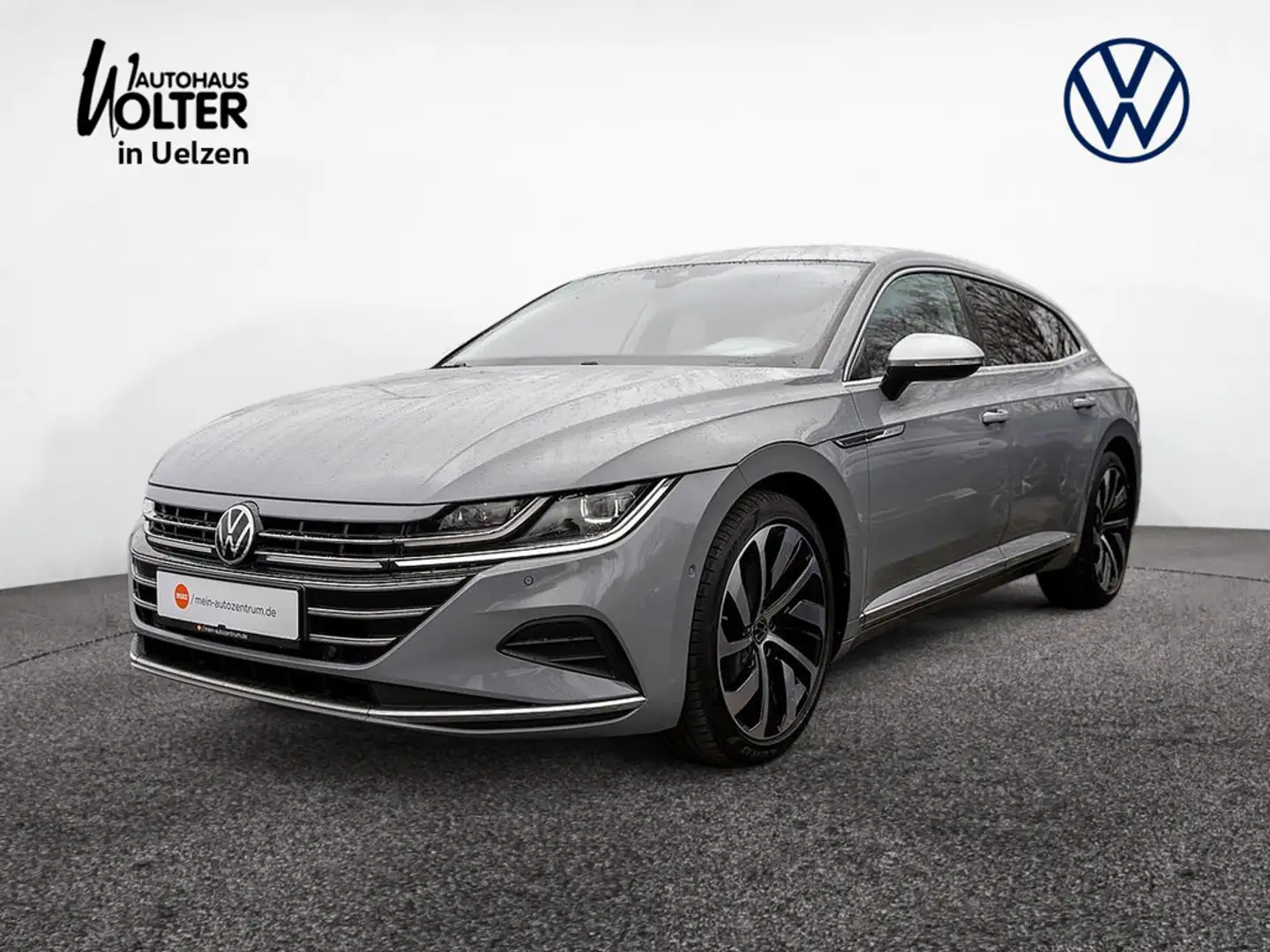 Volkswagen Arteon Shooting Brake 2.0 TDI Elegance 4M AHK Gris - 1
