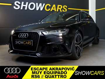 RS 6 Avant 4.0 TFSI performance Q. Tip.
