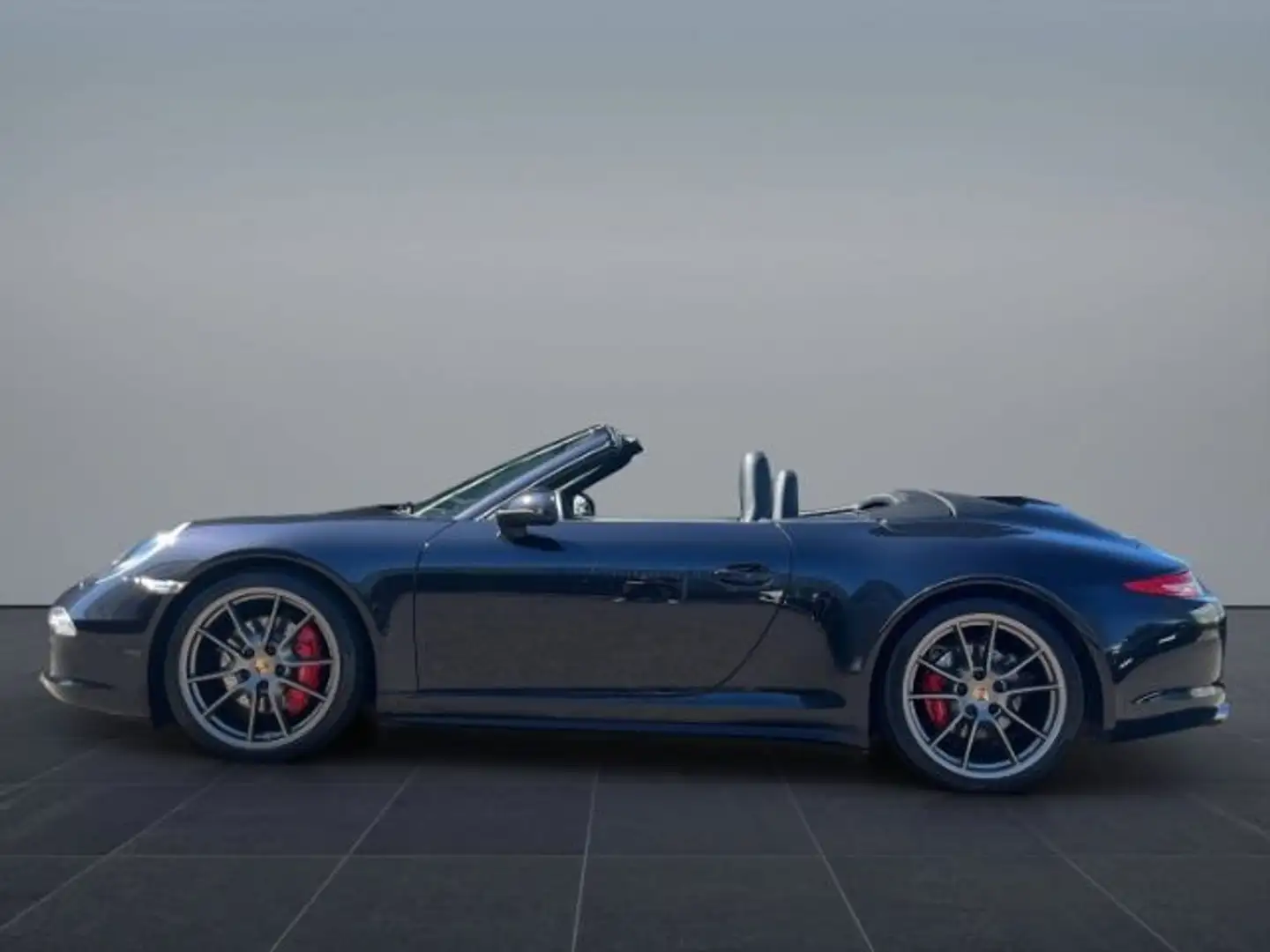Porsche 991 (911) Carrera 4S Cabriolet Chrono,Abgas,14-W Schwarz - 2