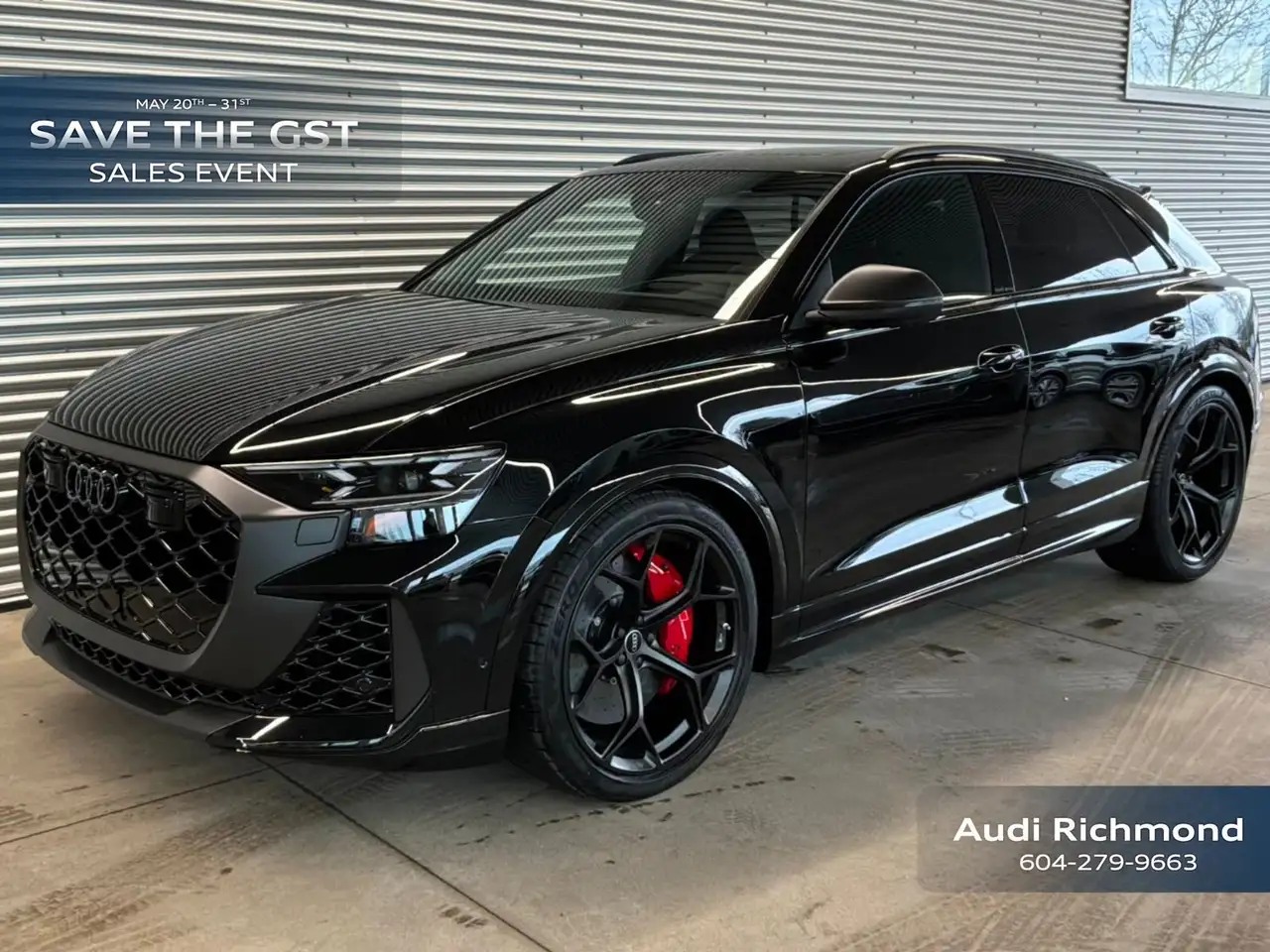 2026 Audi RS Q8