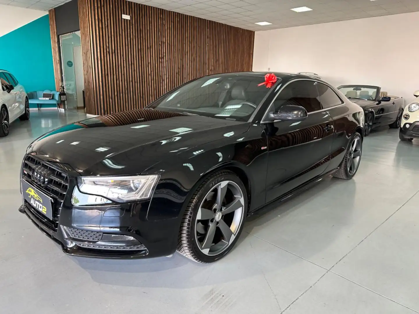 Audi A5 2.0 TDI 177 CV*S-LINE*AUTO*PELLE*CERCHIO 19" Nero - 2