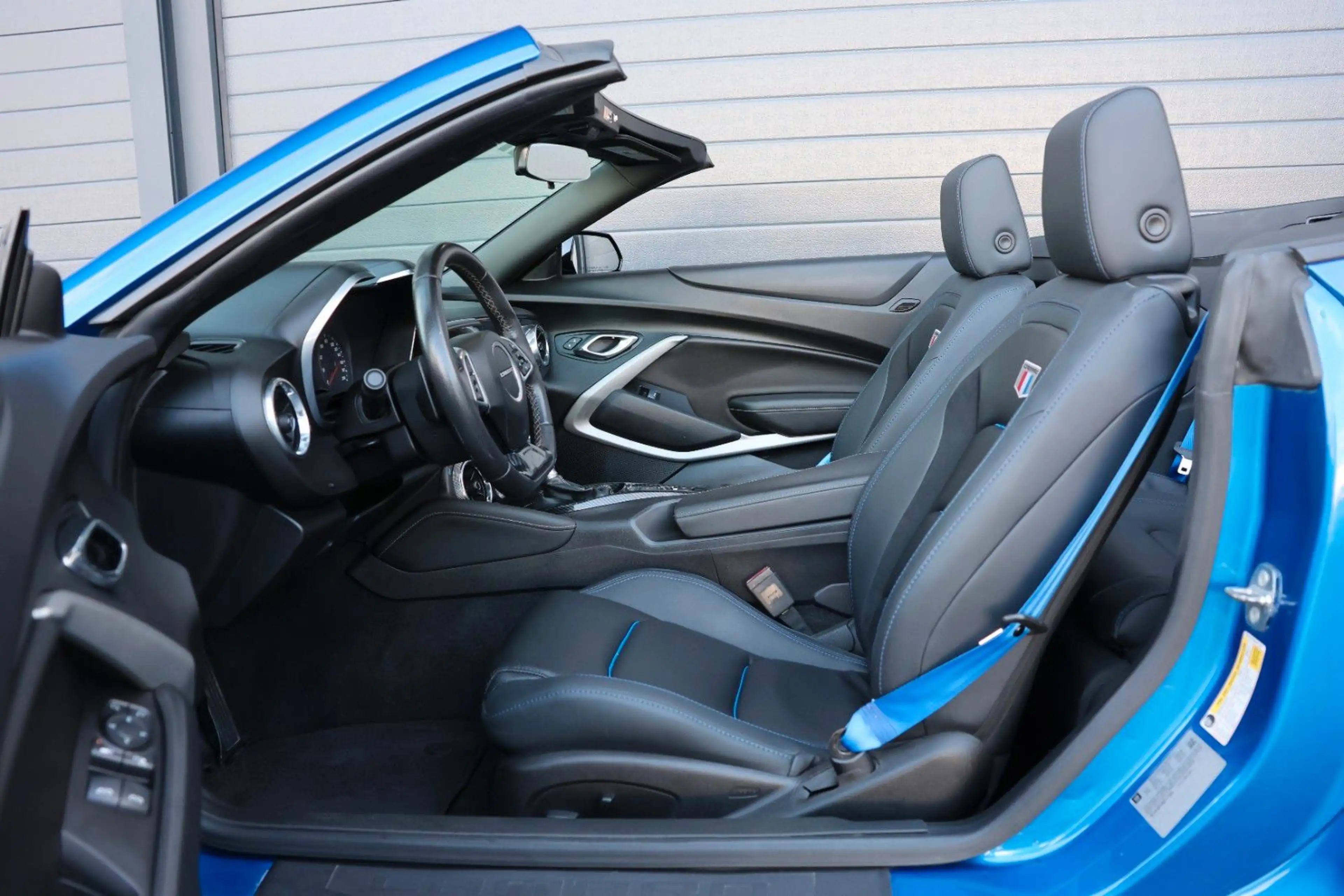 Chevrolet Camaro 6.2/ZL1 Optik/BREMBO/CarPlay/Kamera/R20 — photo 15