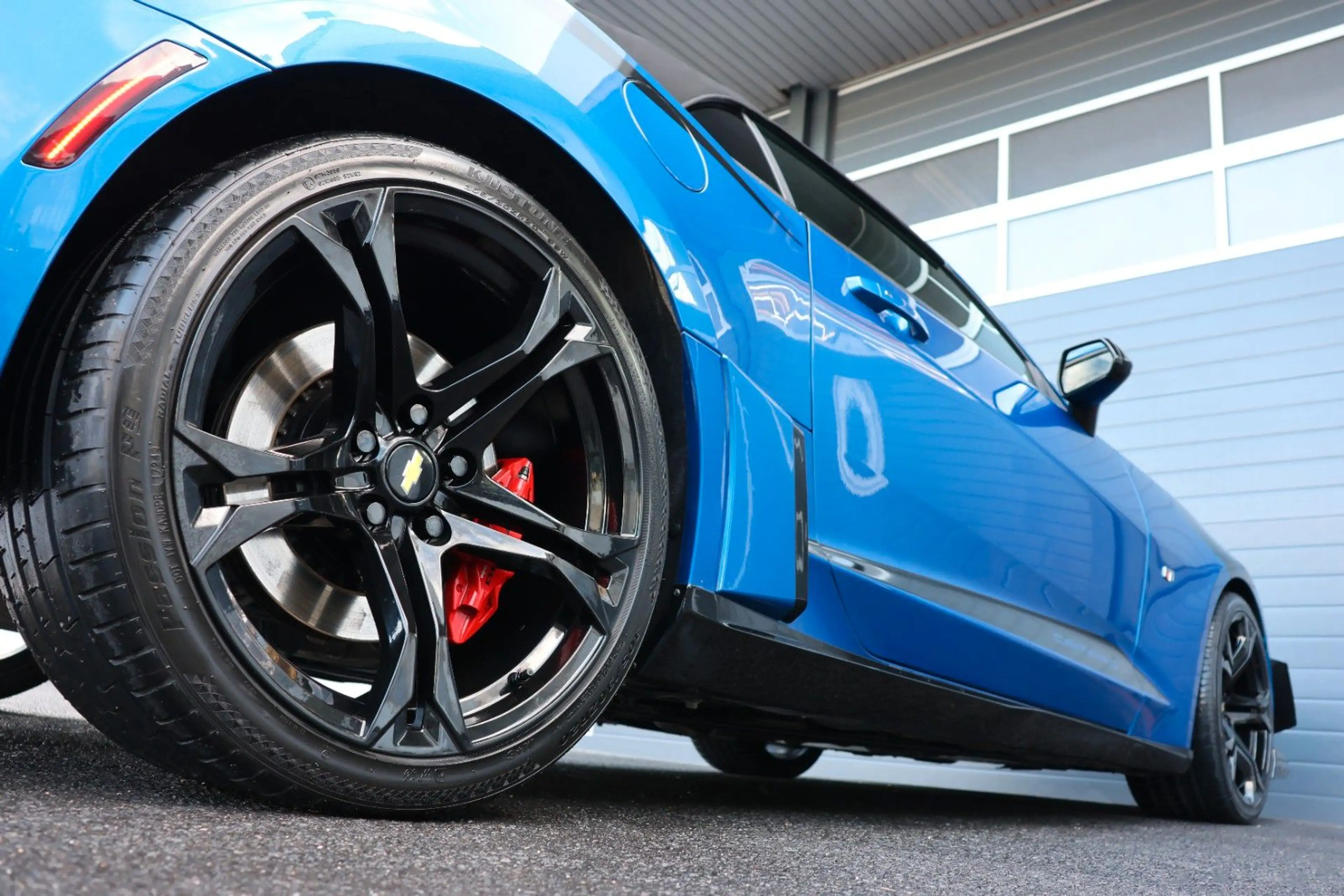 Chevrolet Camaro 6.2/ZL1 Optik/BREMBO/CarPlay/Kamera/R20 — photo 14