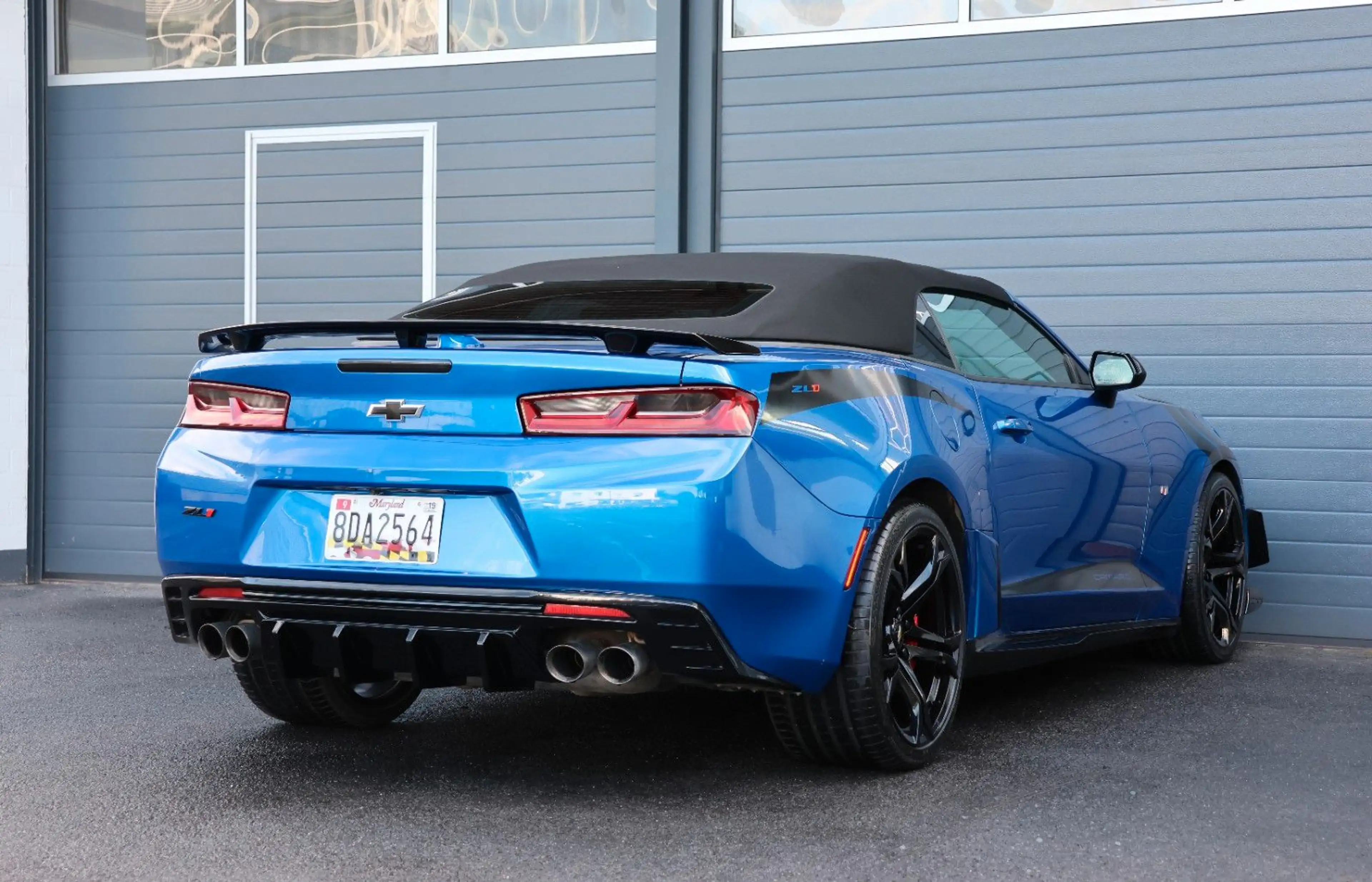 Chevrolet Camaro 6.2/ZL1 Optik/BREMBO/CarPlay/Kamera/R20 — photo 6