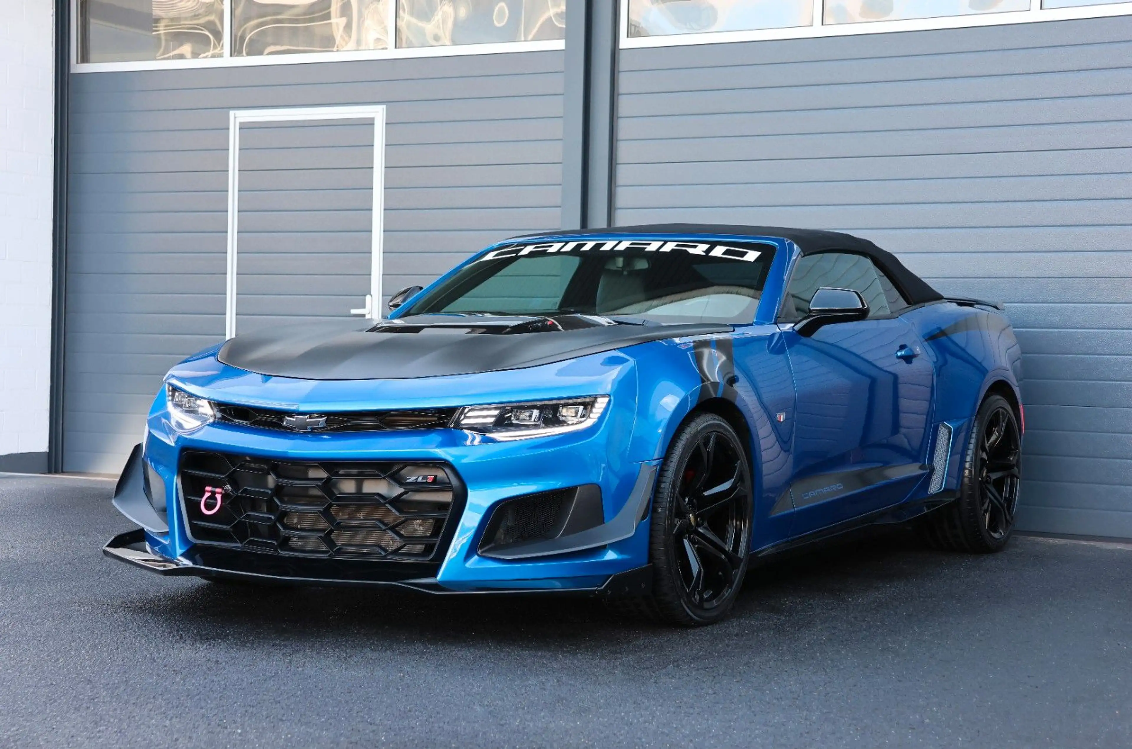 Chevrolet Camaro 6.2/ZL1 Optik/BREMBO/CarPlay/Kamera/R20 — photo 3