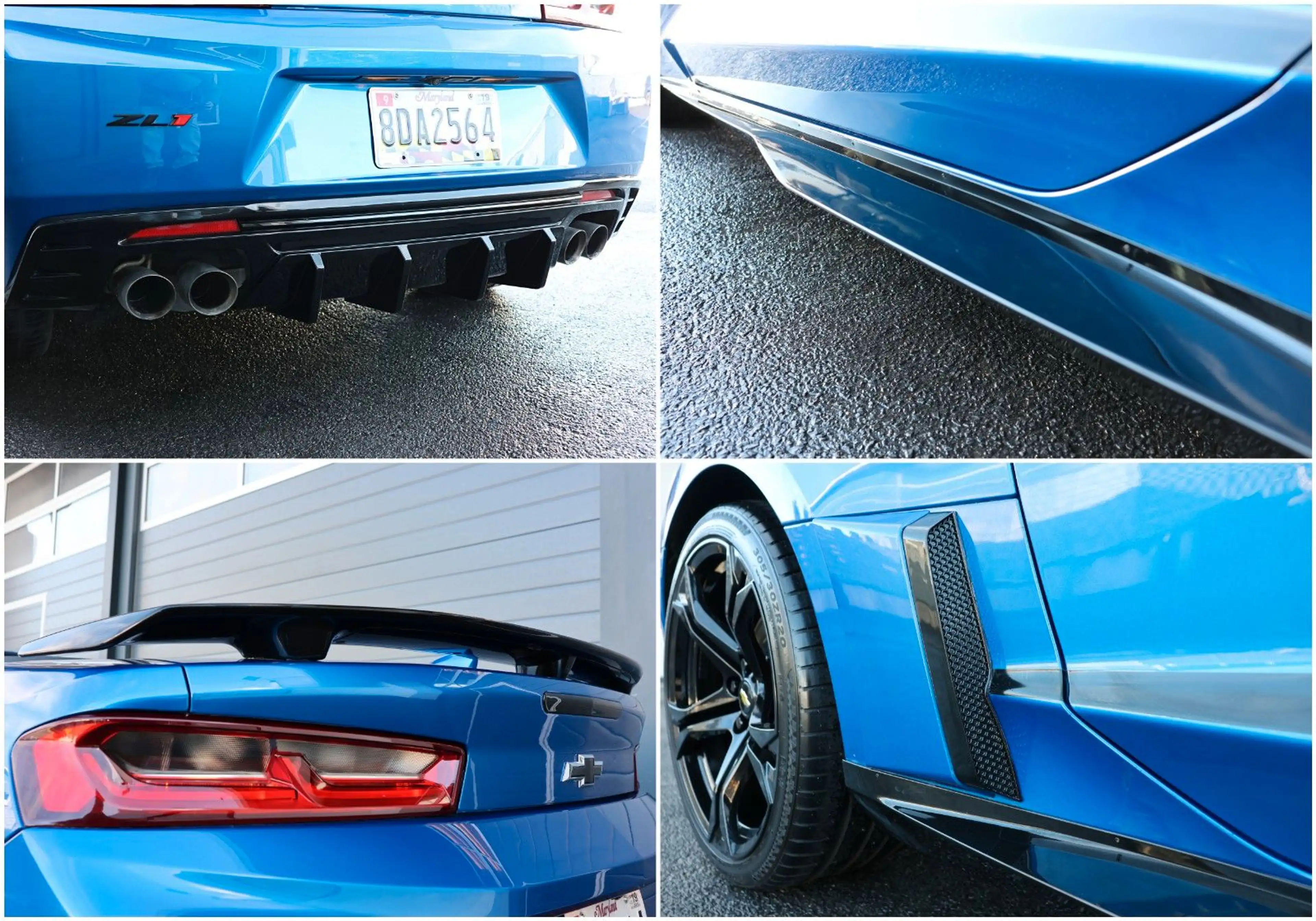 Chevrolet Camaro 6.2/ZL1 Optik/BREMBO/CarPlay/Kamera/R20 — photo 9