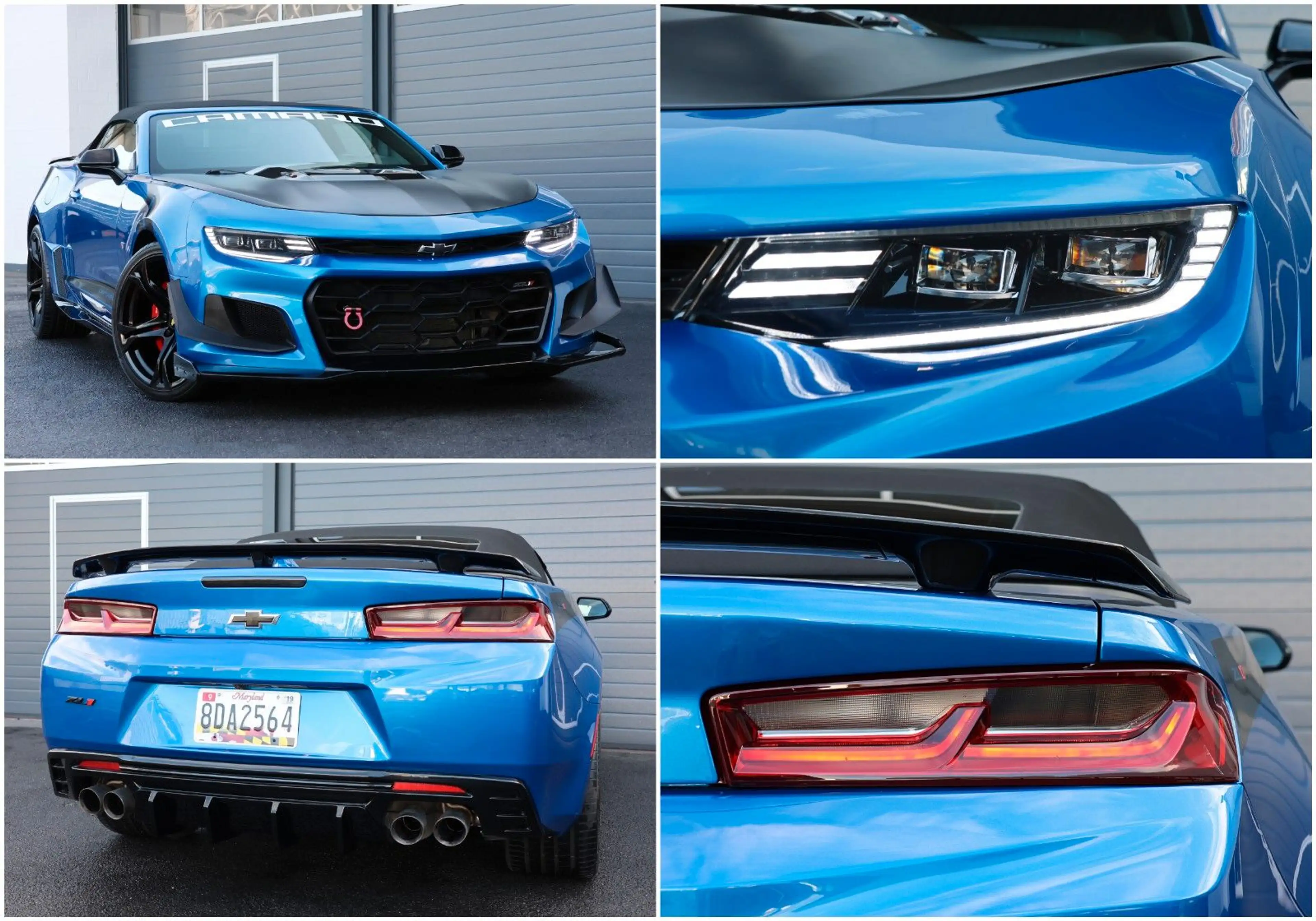 Chevrolet Camaro 6.2/ZL1 Optik/BREMBO/CarPlay/Kamera/R20 — photo 8