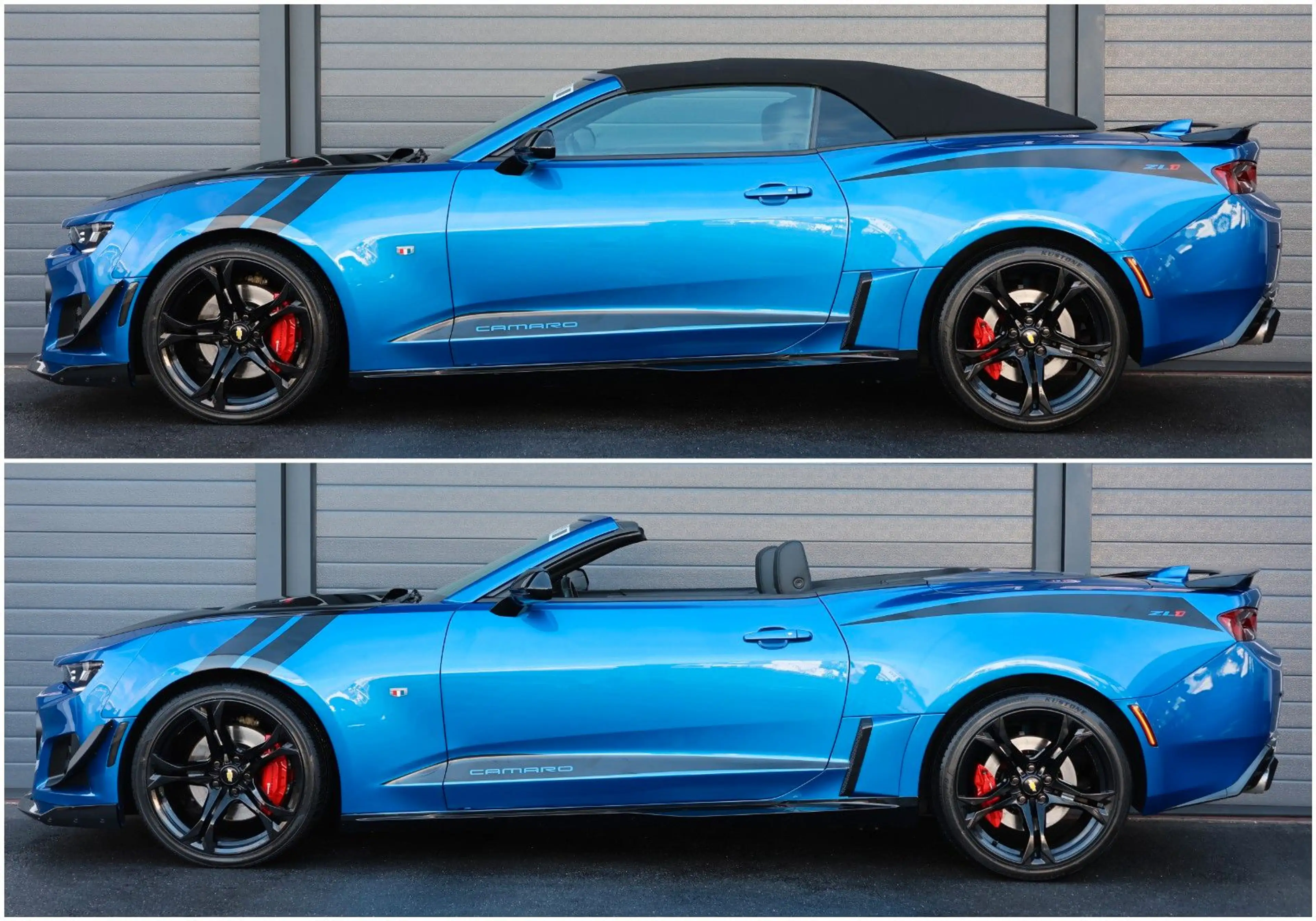 Chevrolet Camaro 6.2/ZL1 Optik/BREMBO/CarPlay/Kamera/R20 — photo 4