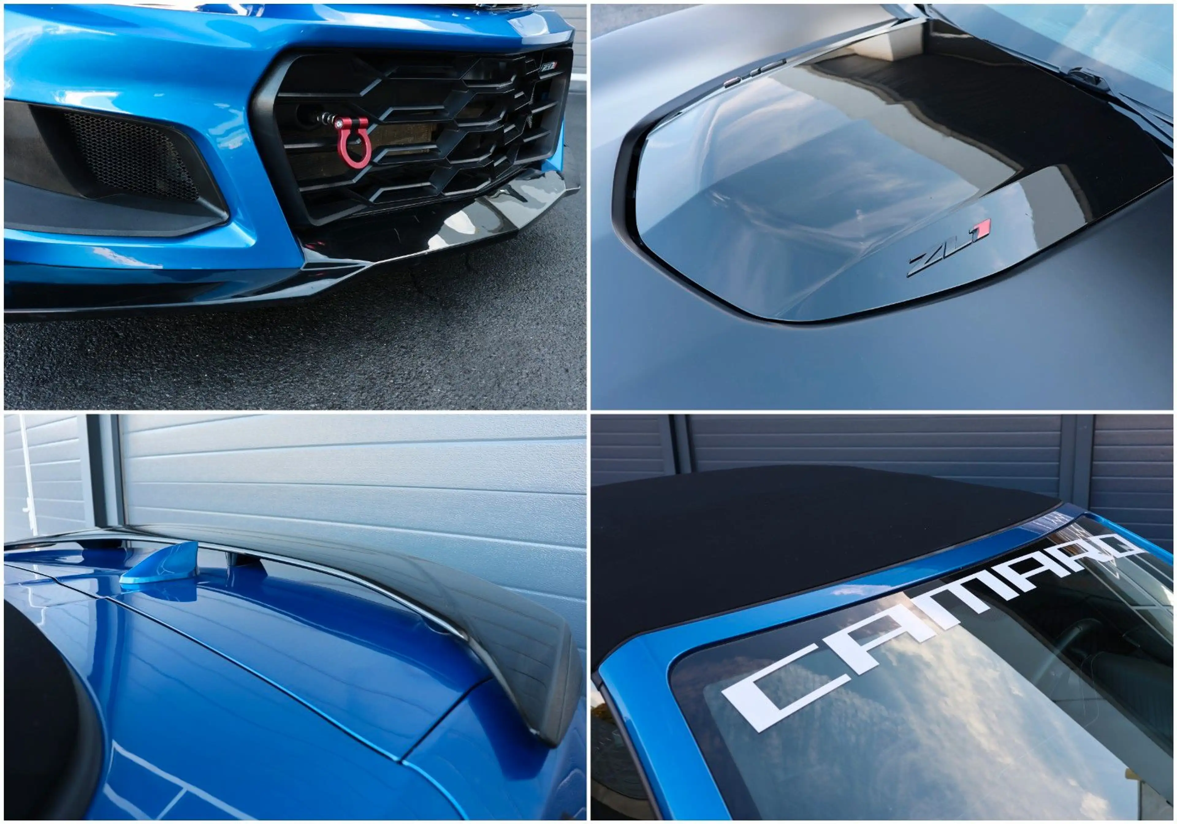 Chevrolet Camaro 6.2/ZL1 Optik/BREMBO/CarPlay/Kamera/R20 — photo 12