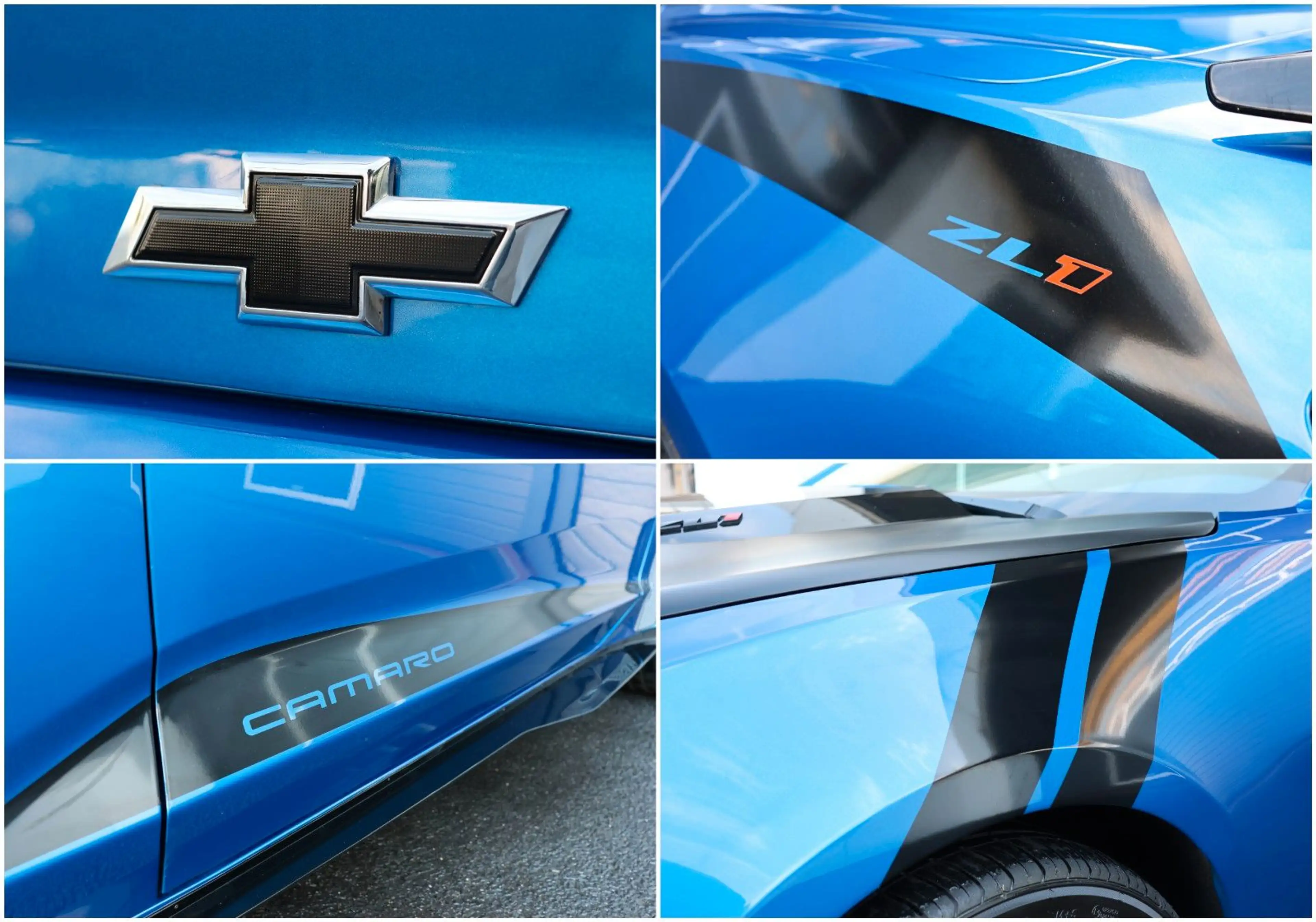 Chevrolet Camaro 6.2/ZL1 Optik/BREMBO/CarPlay/Kamera/R20 — photo 10