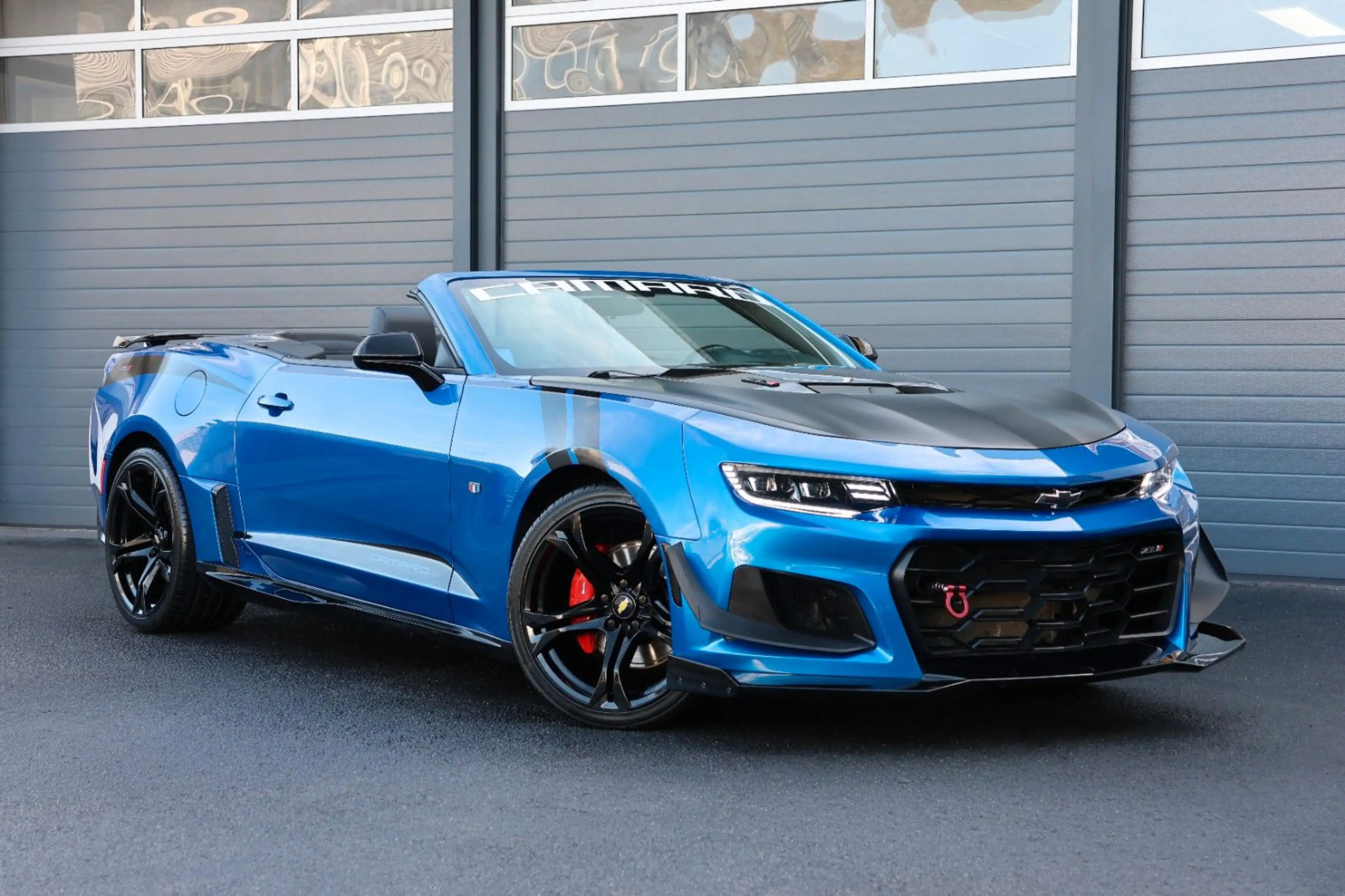 Chevrolet Camaro 6.2/ZL1 Optik/BREMBO/CarPlay/Kamera/R20