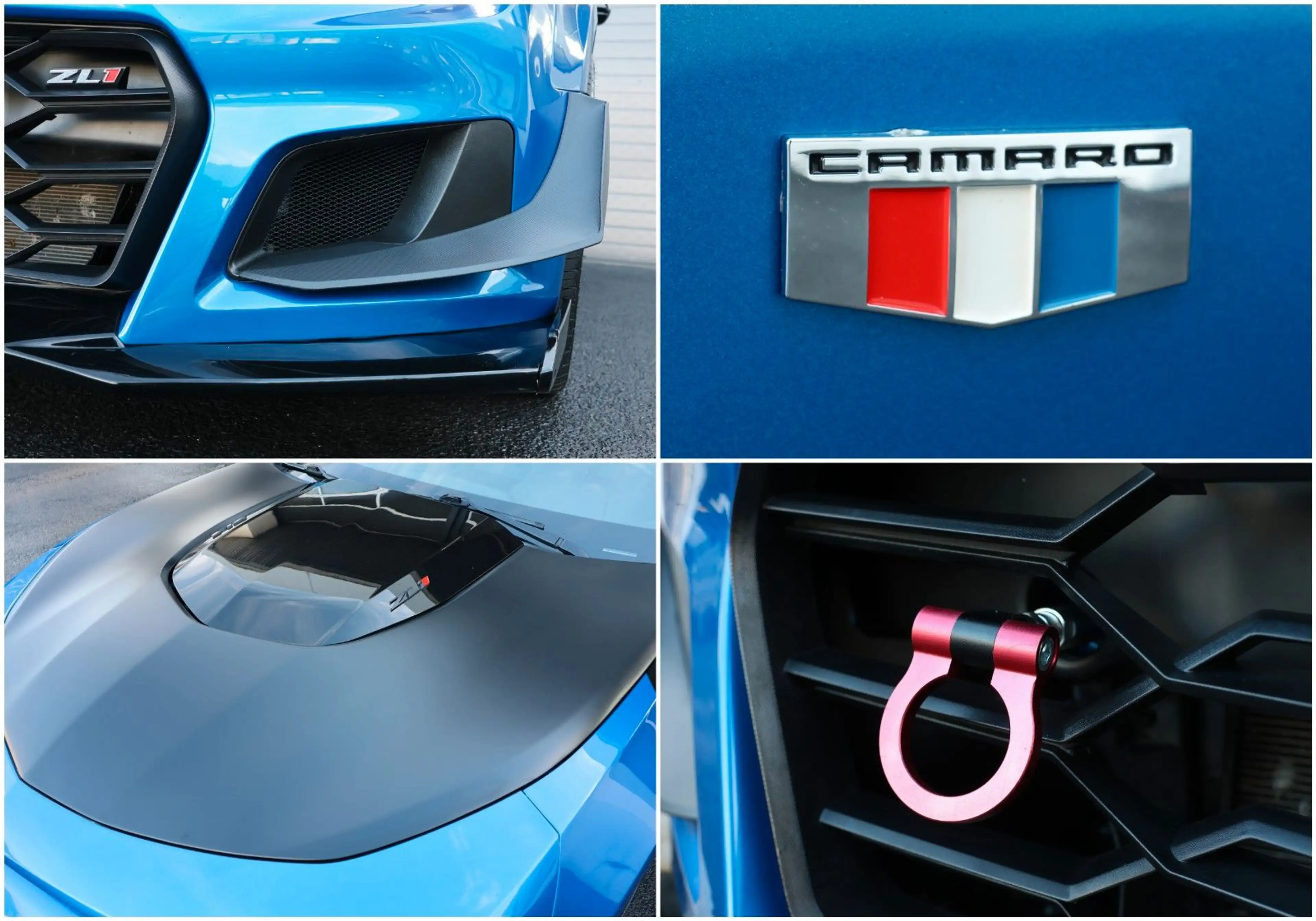 Chevrolet Camaro 6.2/ZL1 Optik/BREMBO/CarPlay/Kamera/R20 — photo 11