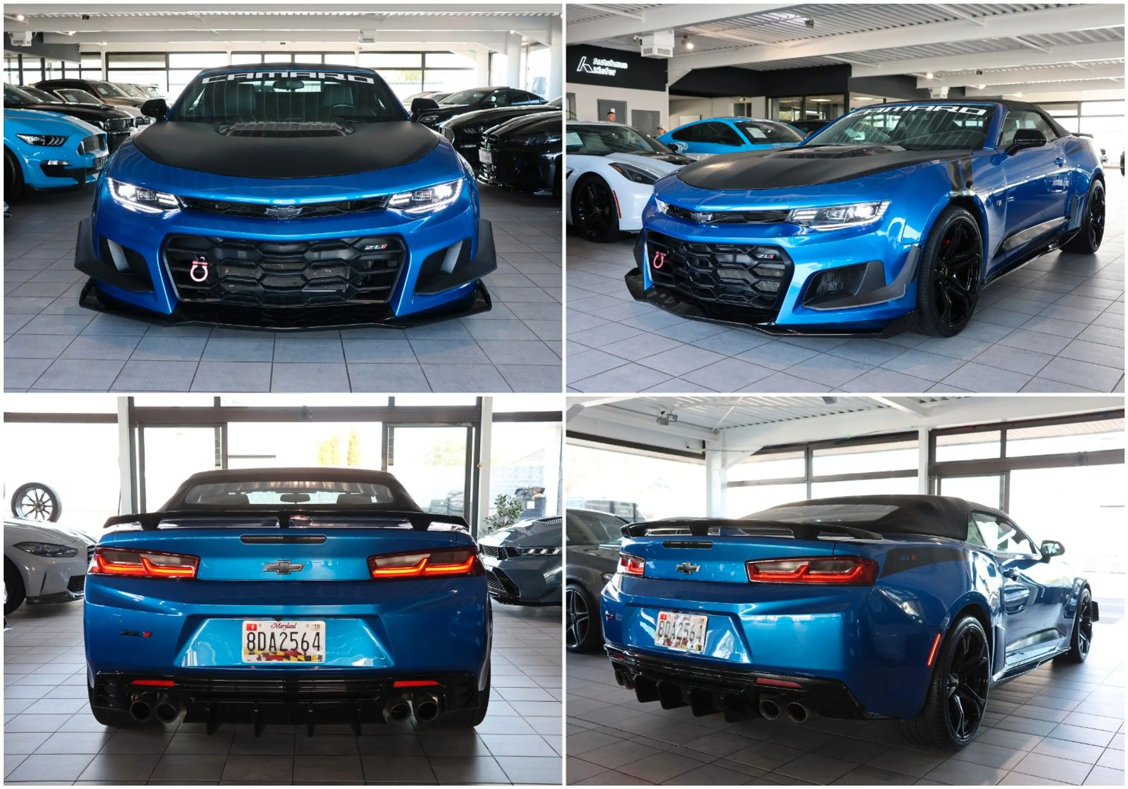 Chevrolet Camaro 6.2/ZL1 Optik/BREMBO/CarPlay/Kamera/R20 — photo 7