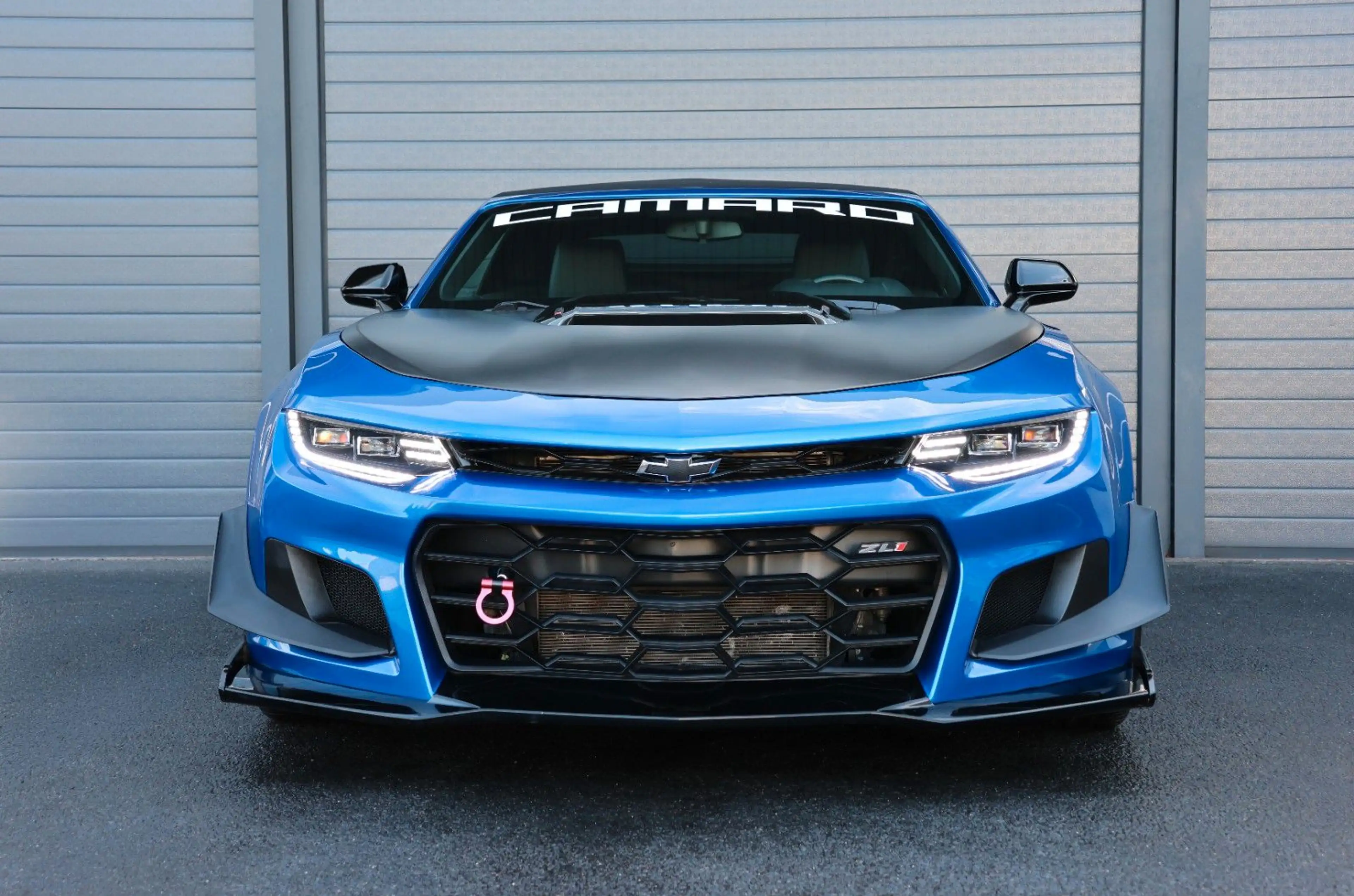 Chevrolet Camaro 6.2/ZL1 Optik/BREMBO/CarPlay/Kamera/R20 — photo 2