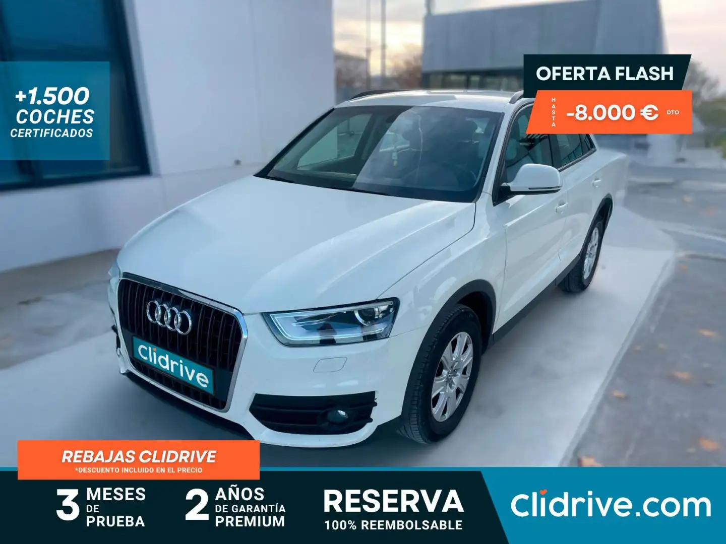 Audi Q3 2.0TDI Advance Blanco - 1