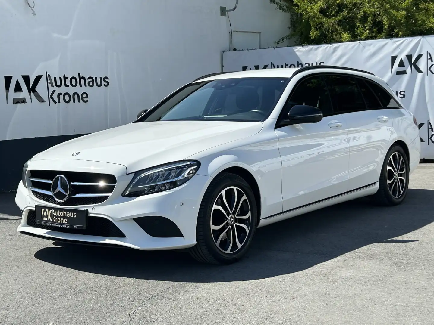 Mercedes-Benz C 200 d T Avantgarde *LED*NAVI*SHZ* KAMERA*CARPLAY Weiß - 2