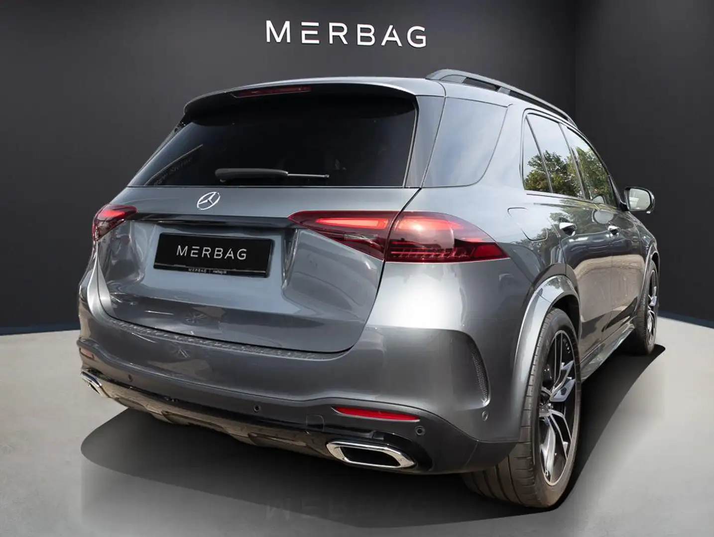 Mercedes-Benz GLE 350 de 4MATIC HUD ACC KeyLess ParkAss. LED Grau - 2