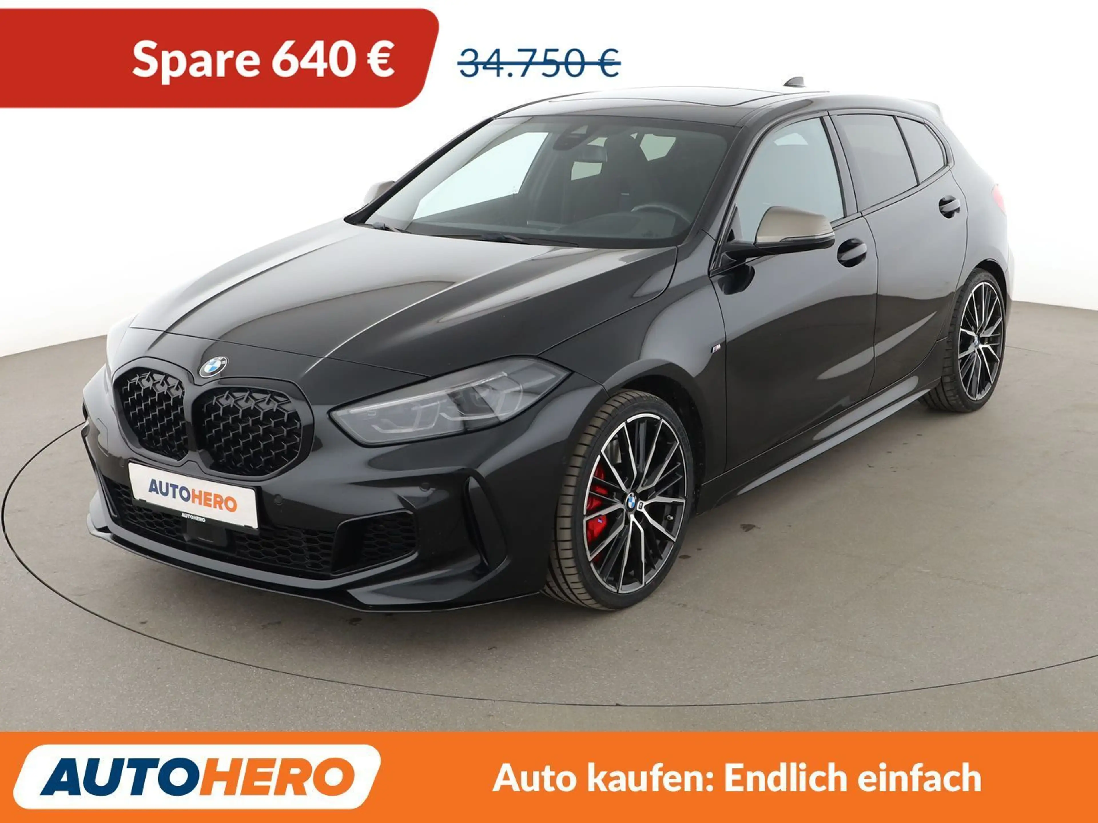 BMW 135 M135i xDrive Aut.*NAVI*HUD*LED*
