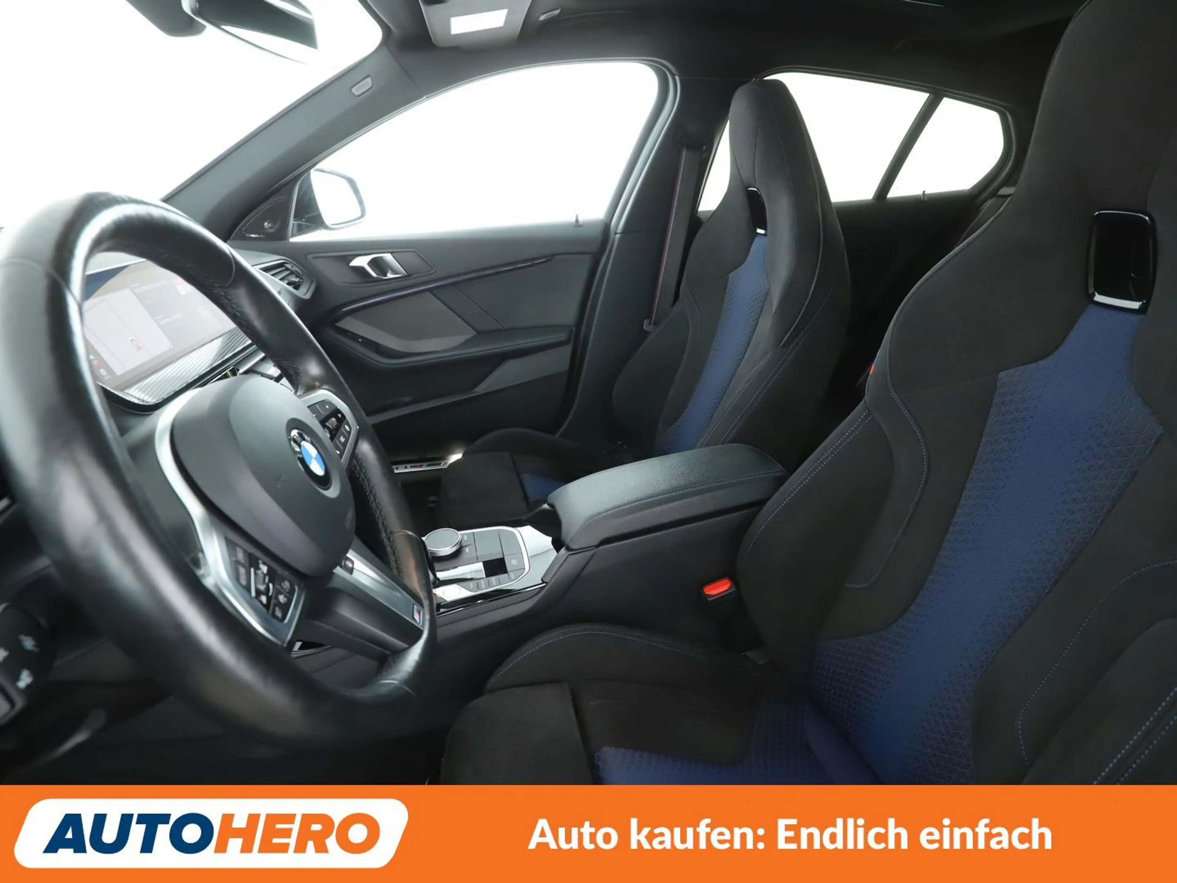 BMW 135 M135i xDrive Aut.*NAVI*HUD*LED* — photo 10