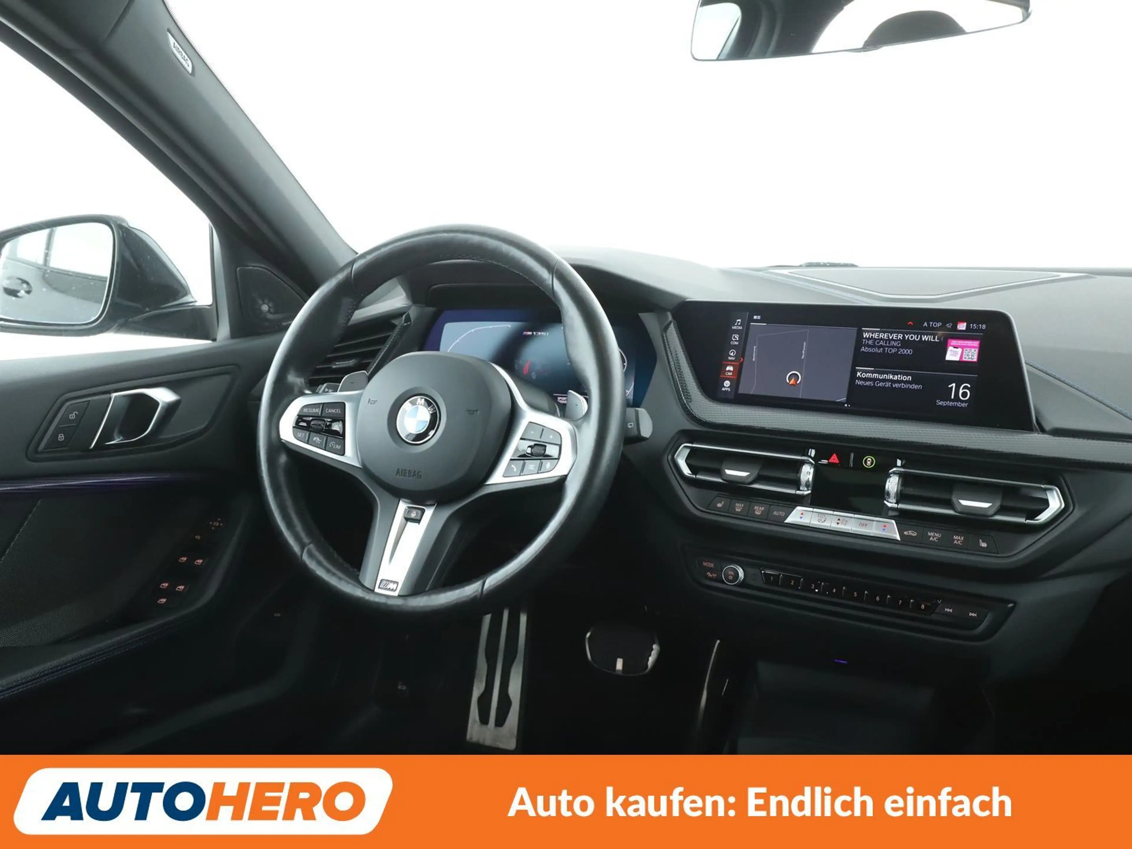 BMW 135 M135i xDrive Aut.*NAVI*HUD*LED* — photo 13