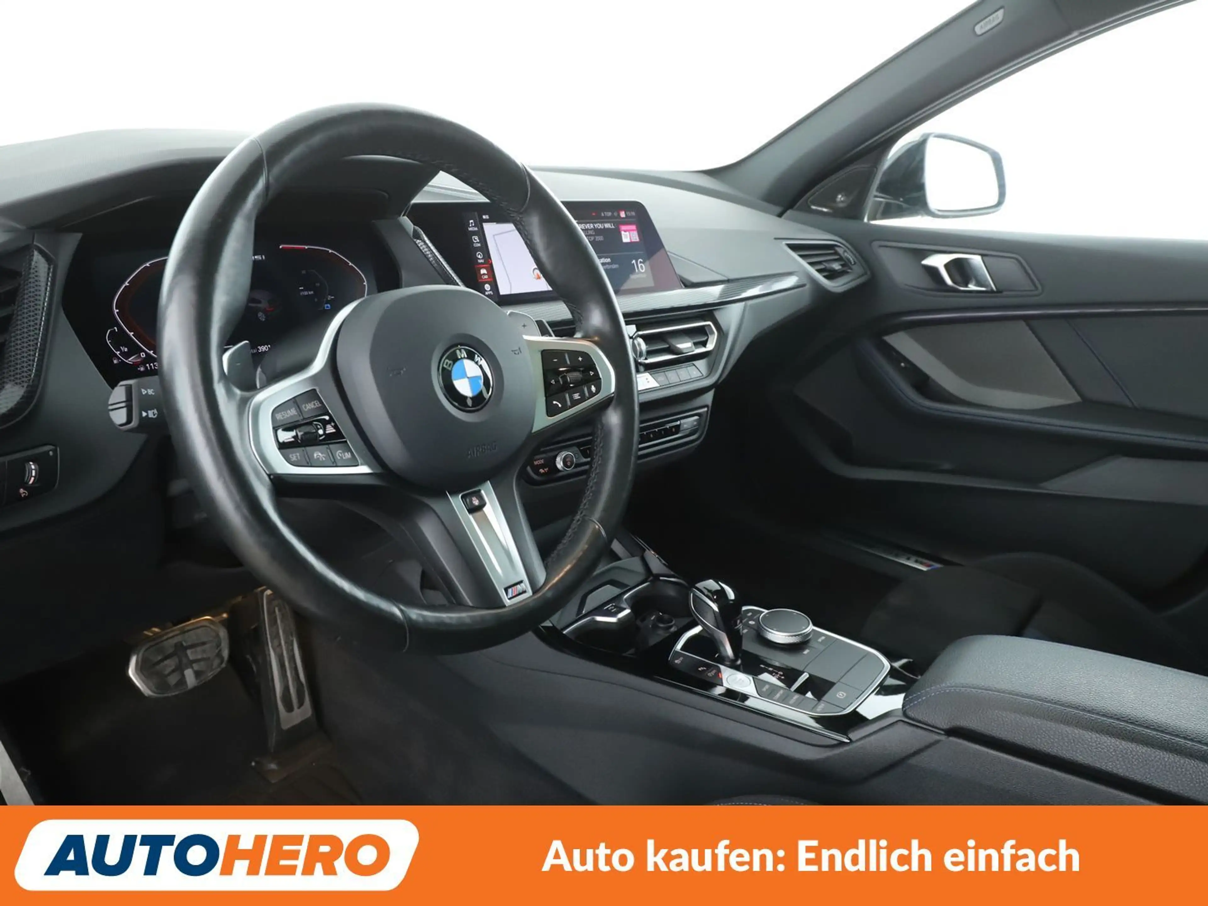 BMW 135 M135i xDrive Aut.*NAVI*HUD*LED* — photo 11
