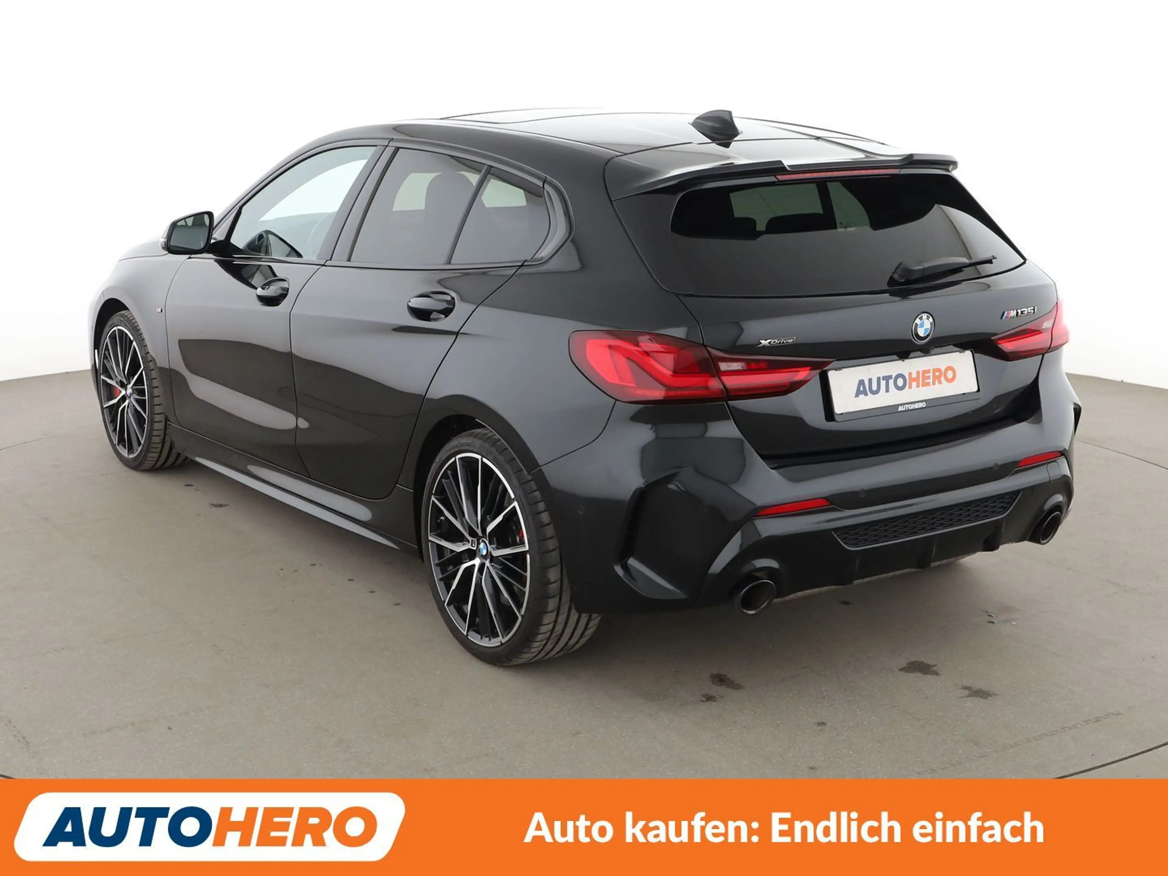 BMW 135 M135i xDrive Aut.*NAVI*HUD*LED* — photo 4