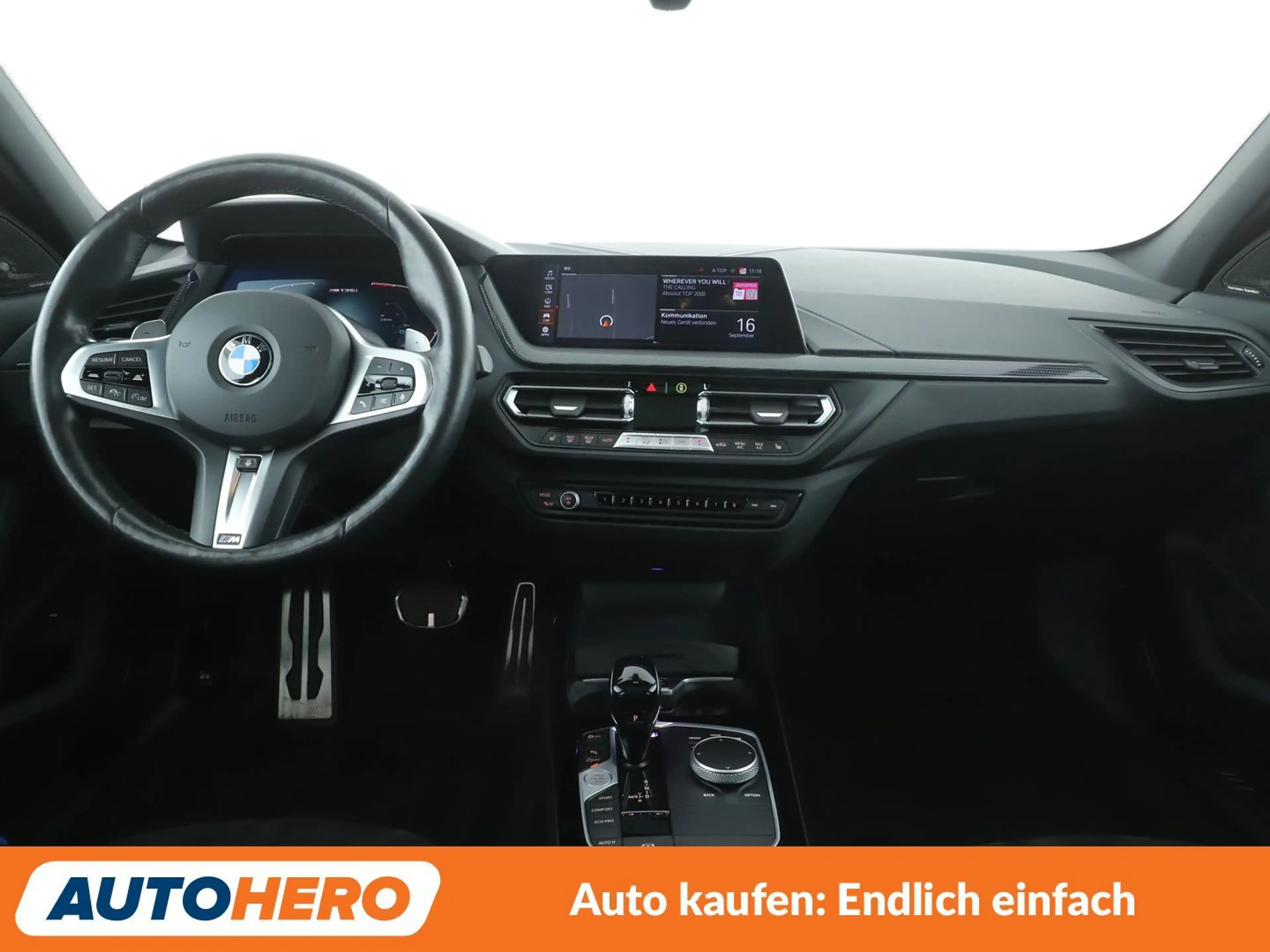 BMW 135 M135i xDrive Aut.*NAVI*HUD*LED* — photo 12
