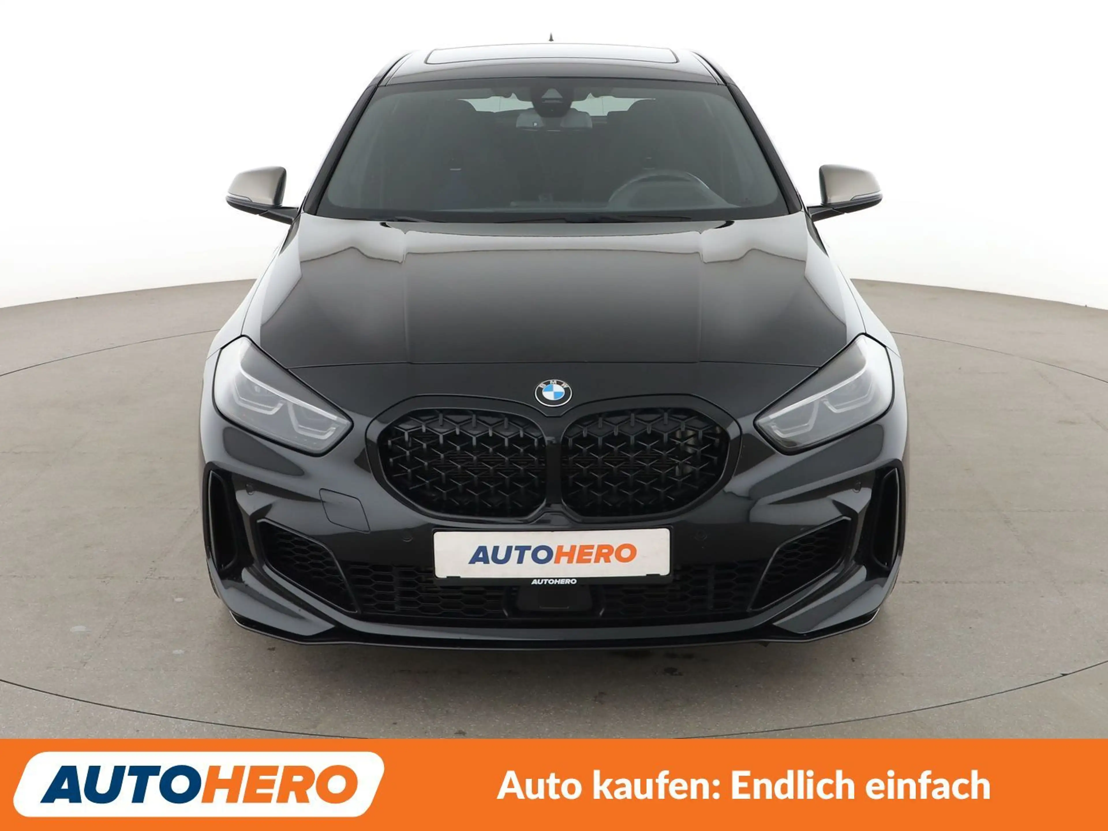 BMW 135 M135i xDrive Aut.*NAVI*HUD*LED* — photo 9