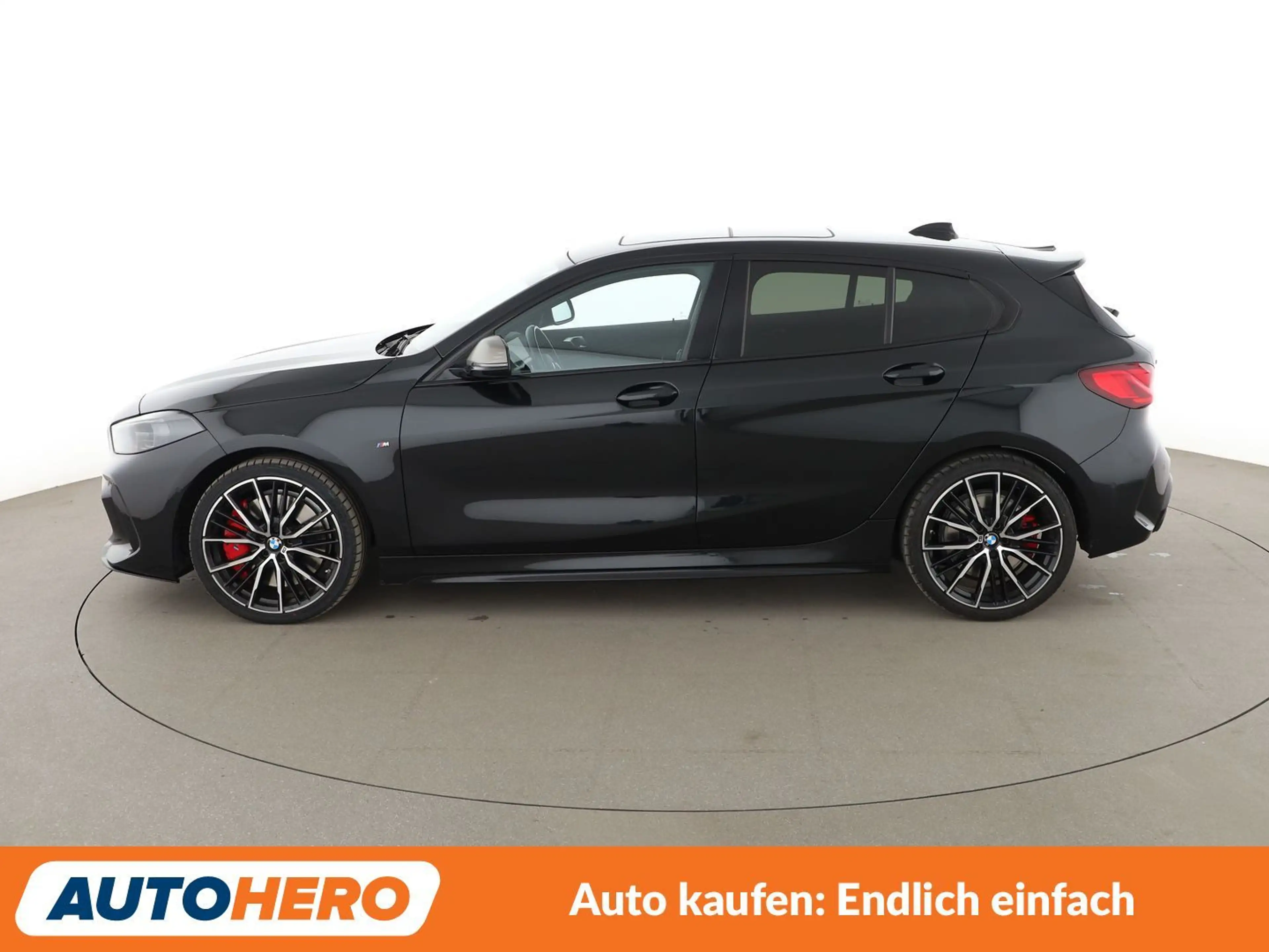 BMW 135 M135i xDrive Aut.*NAVI*HUD*LED* — photo 3