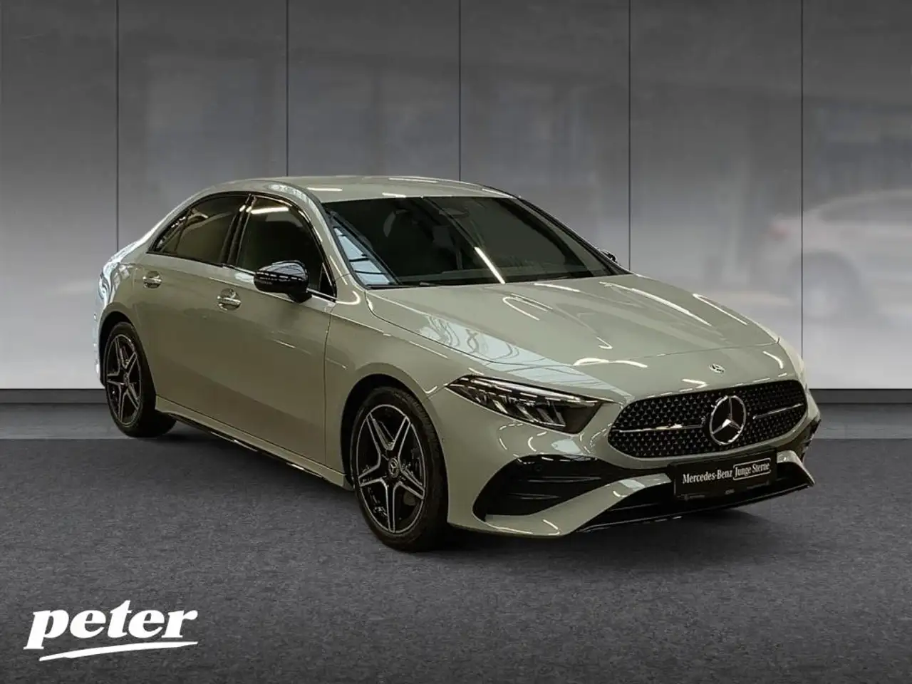 Mercedes-Benz A 200 Limousine +AMG+NIGHT+MBUX+18"+7G+LED+AHK+ 3