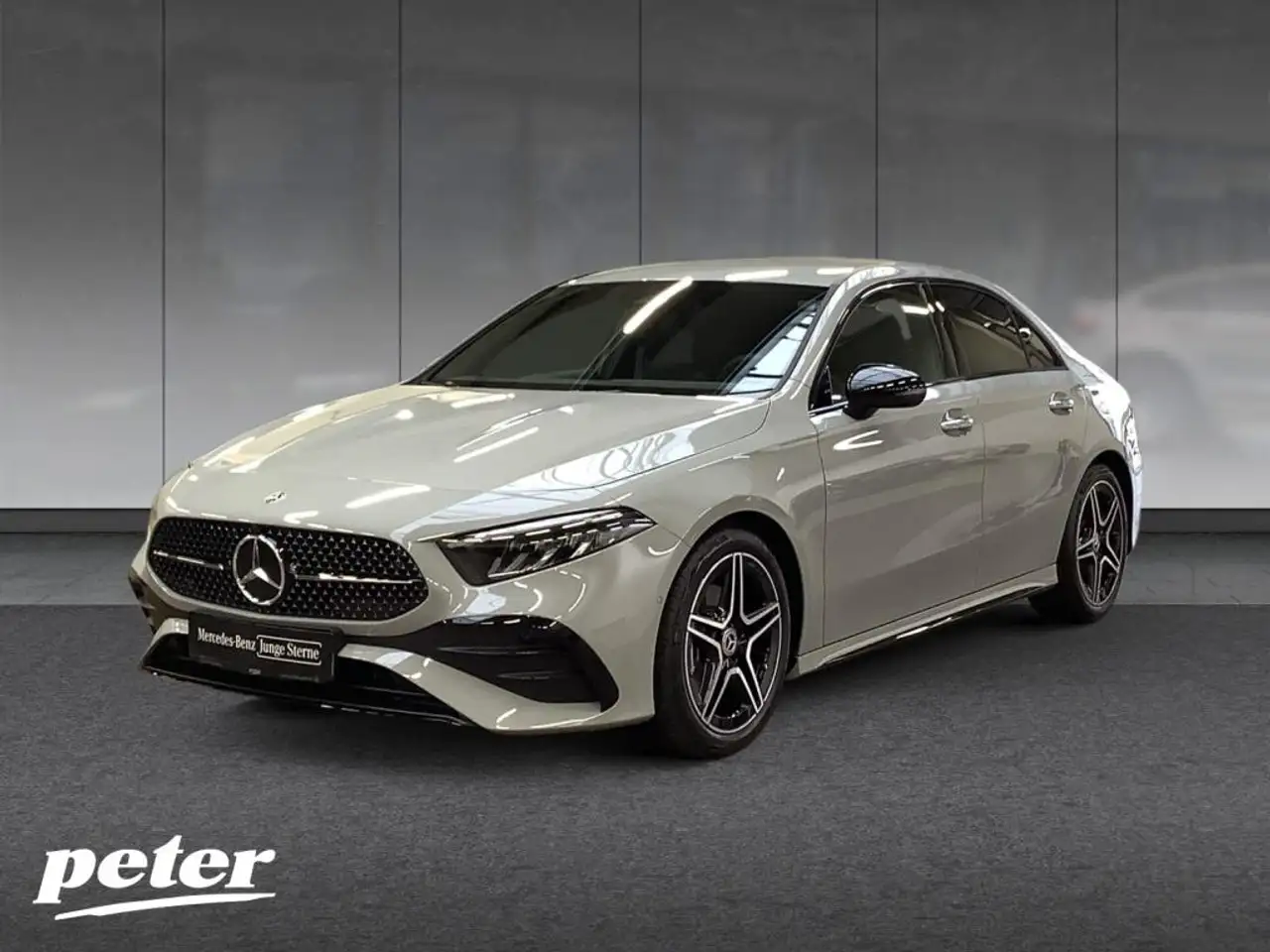 Mercedes-Benz A 200 Limousine +AMG+NIGHT+MBUX+18"+7G+LED+AHK+